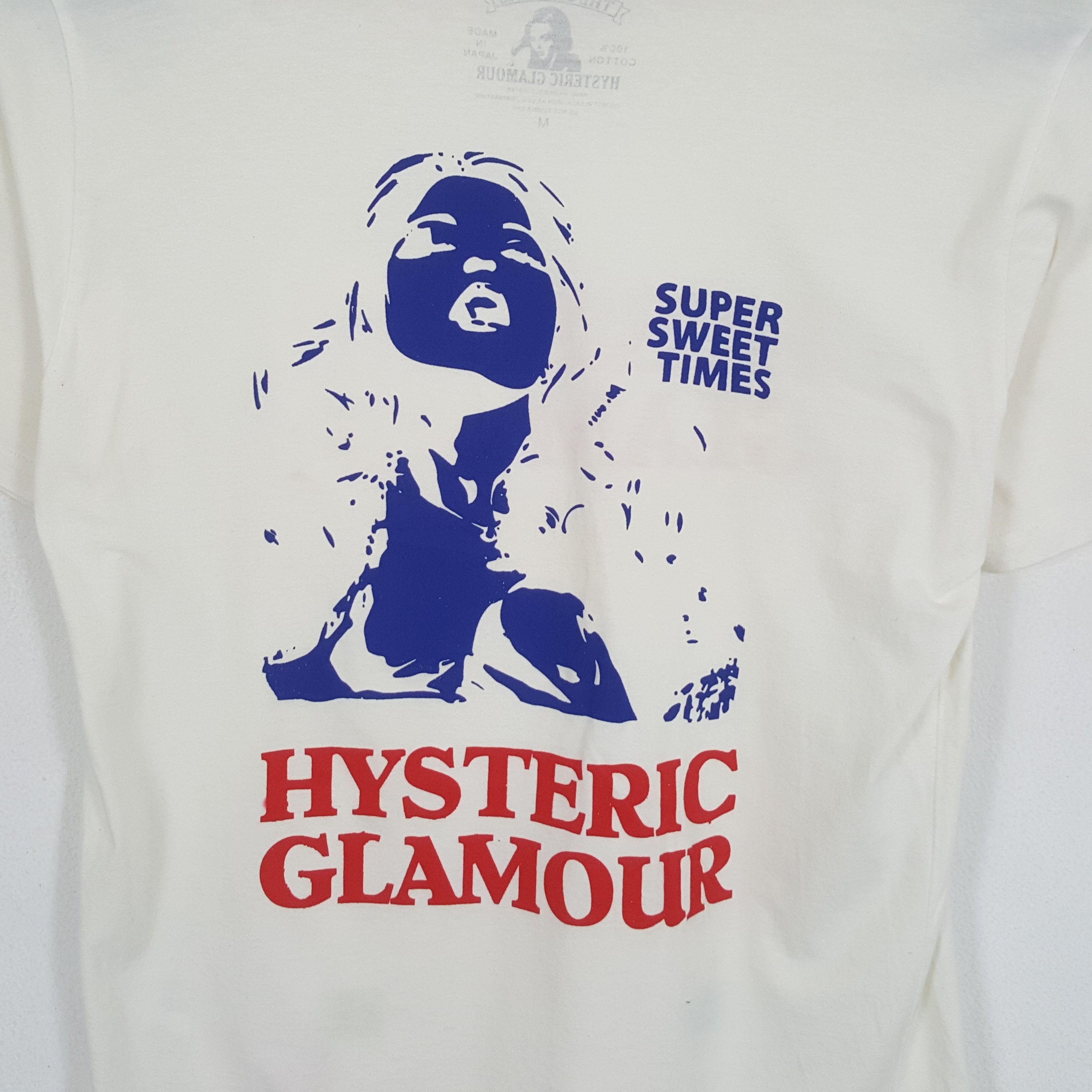 Hysteric Glamour × Japanese Brand × Vintage Vintage HYSTERIC GLAMOUR Japanese Fashion Brand T-Shirts Size US M / EU 48-50 / 2 - 2 Thumbnail