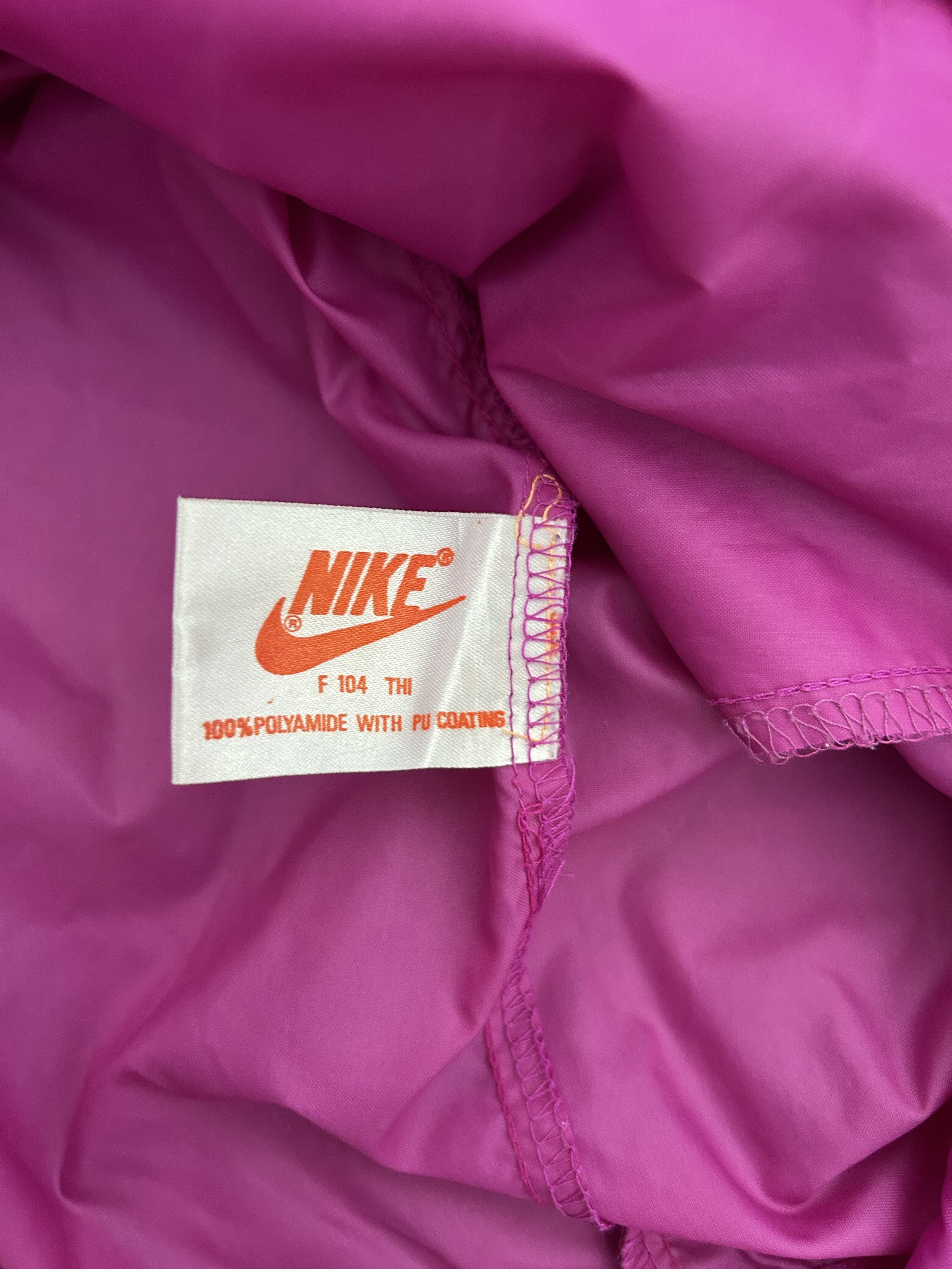 Nike 🌀 Rare Vintage Nike Windrunner Pullover Anorak (1989–1992) Size US L / EU 52-54 / 3 - 6 Thumbnail