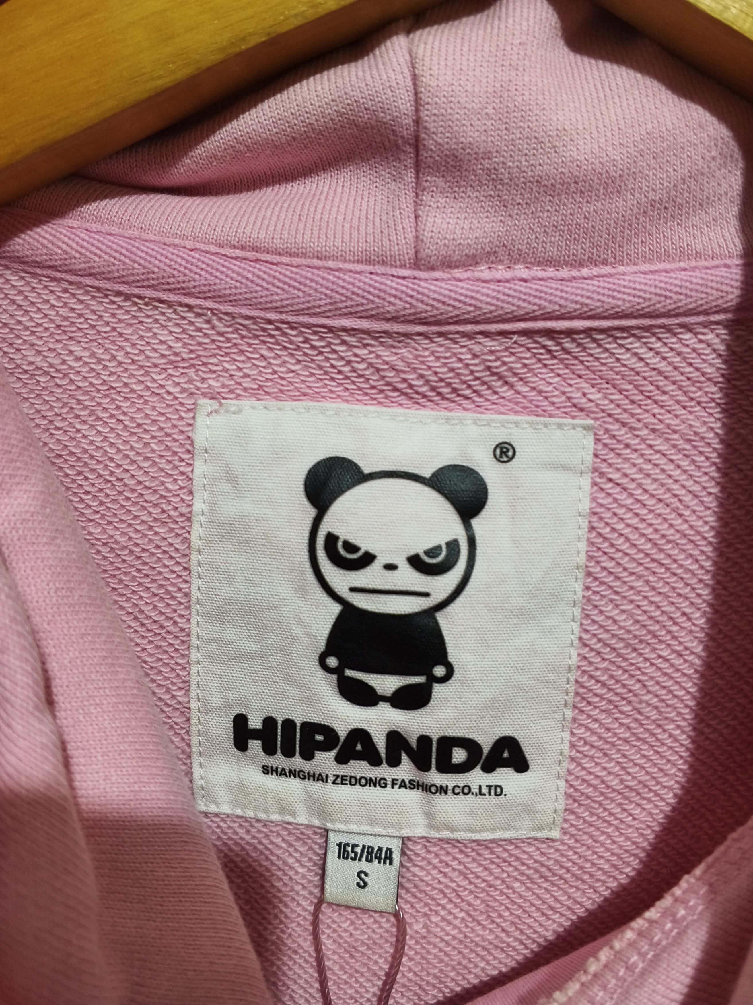Other HIPANDA Angry Panda Sequin Graphic Pullover Hoodie Pink Size US S / EU 44-46 / 1 - 5 Thumbnail