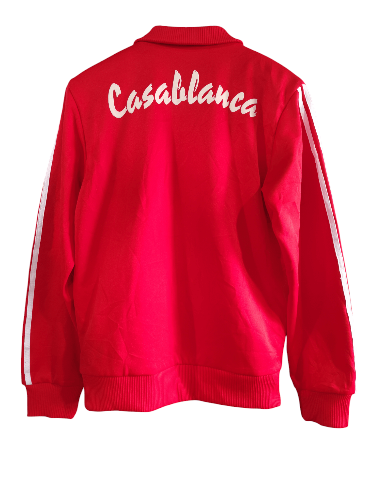 Adidas Adidas les rouges wydad track jacket vintage Size US L / EU 52-54 / 3 - 3 Thumbnail