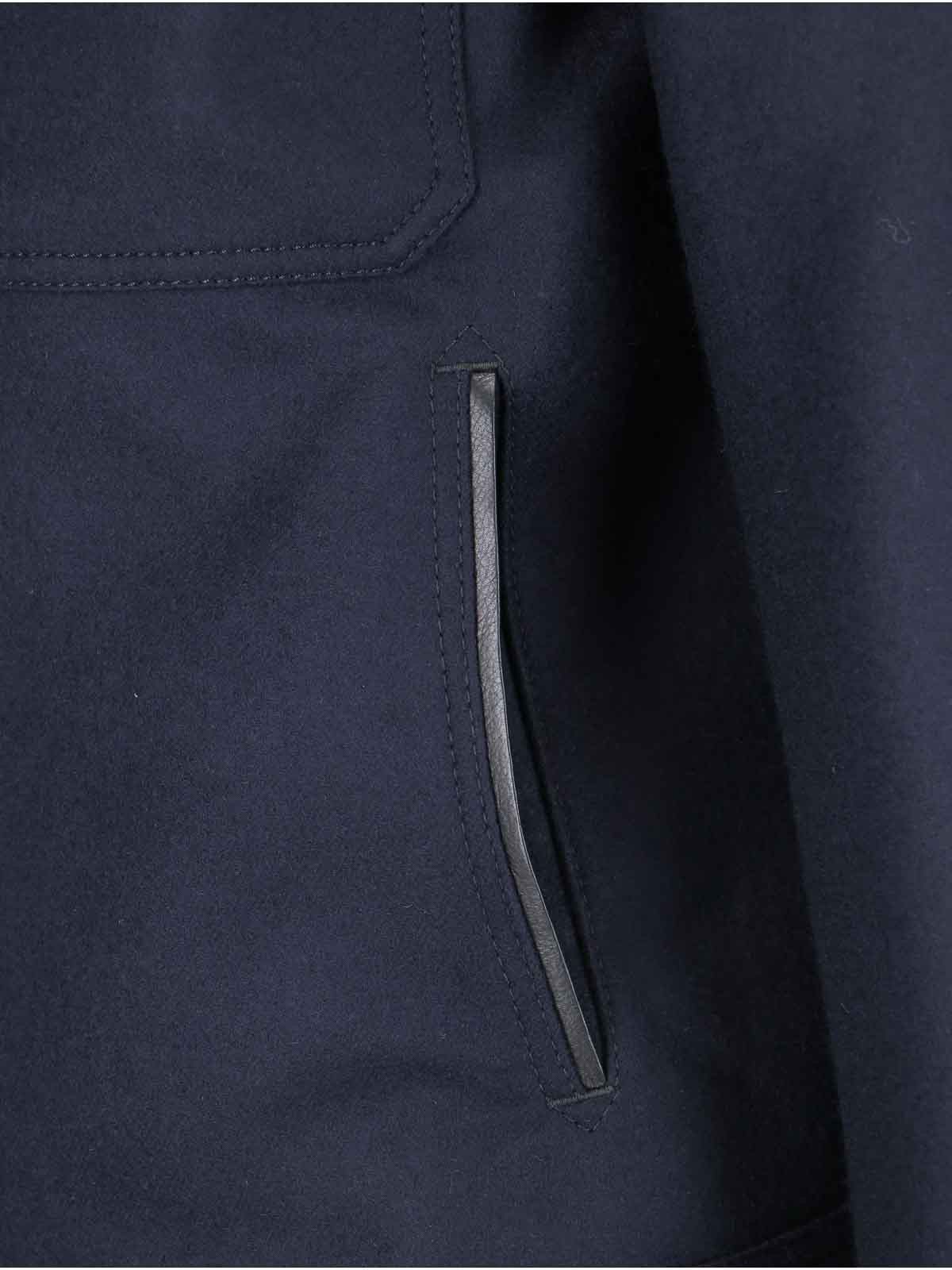 Tom Ford o1sndg1125 Technical Zip Jacket in Blue Size US M / EU 48-50 / 2 - 4 Thumbnail