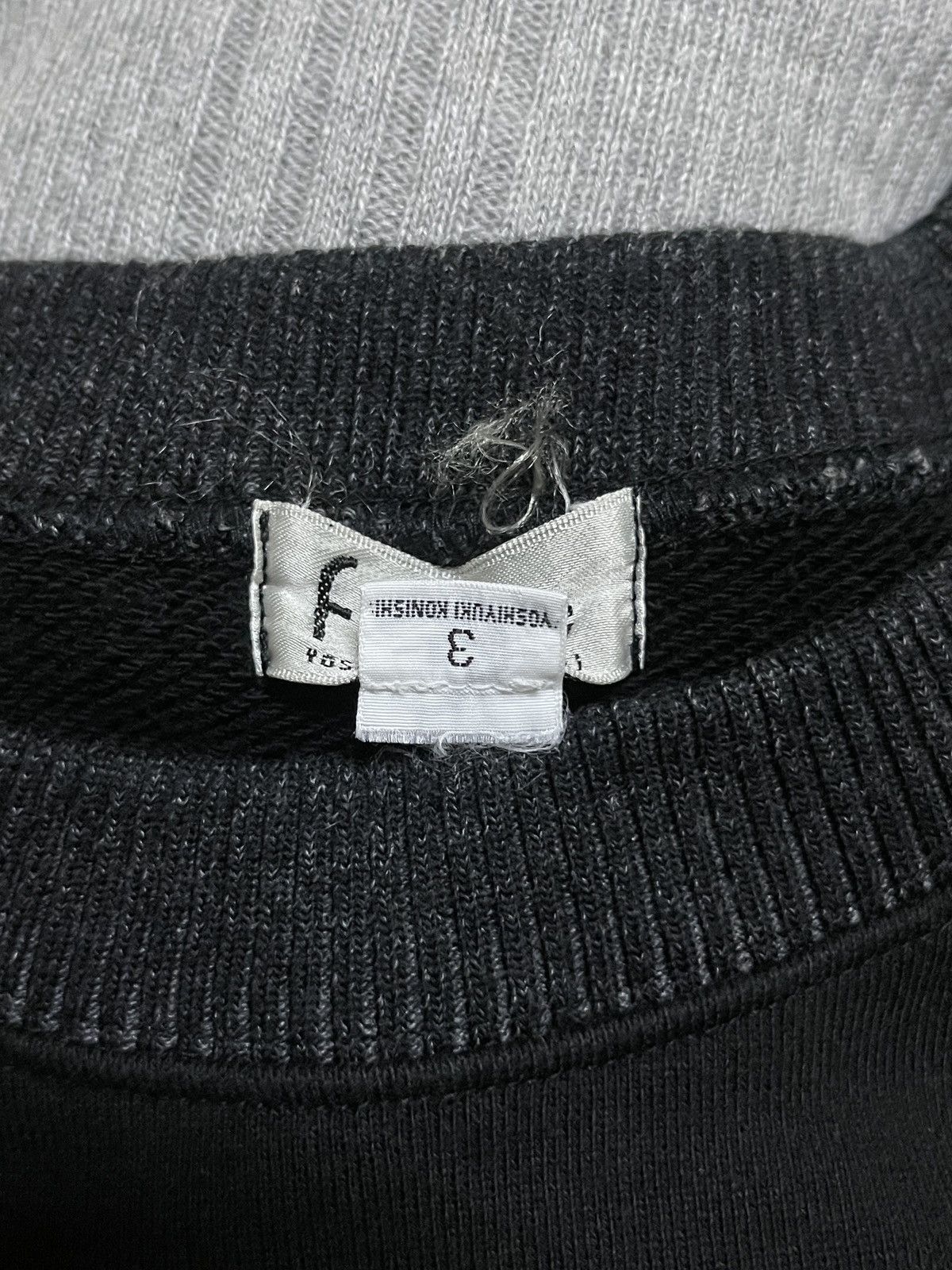 Japanese Brand Ficce Yoshiyuki Konishi Sweatshirt Rare Design Size US L / EU 52-54 / 3 - 19 Thumbnail