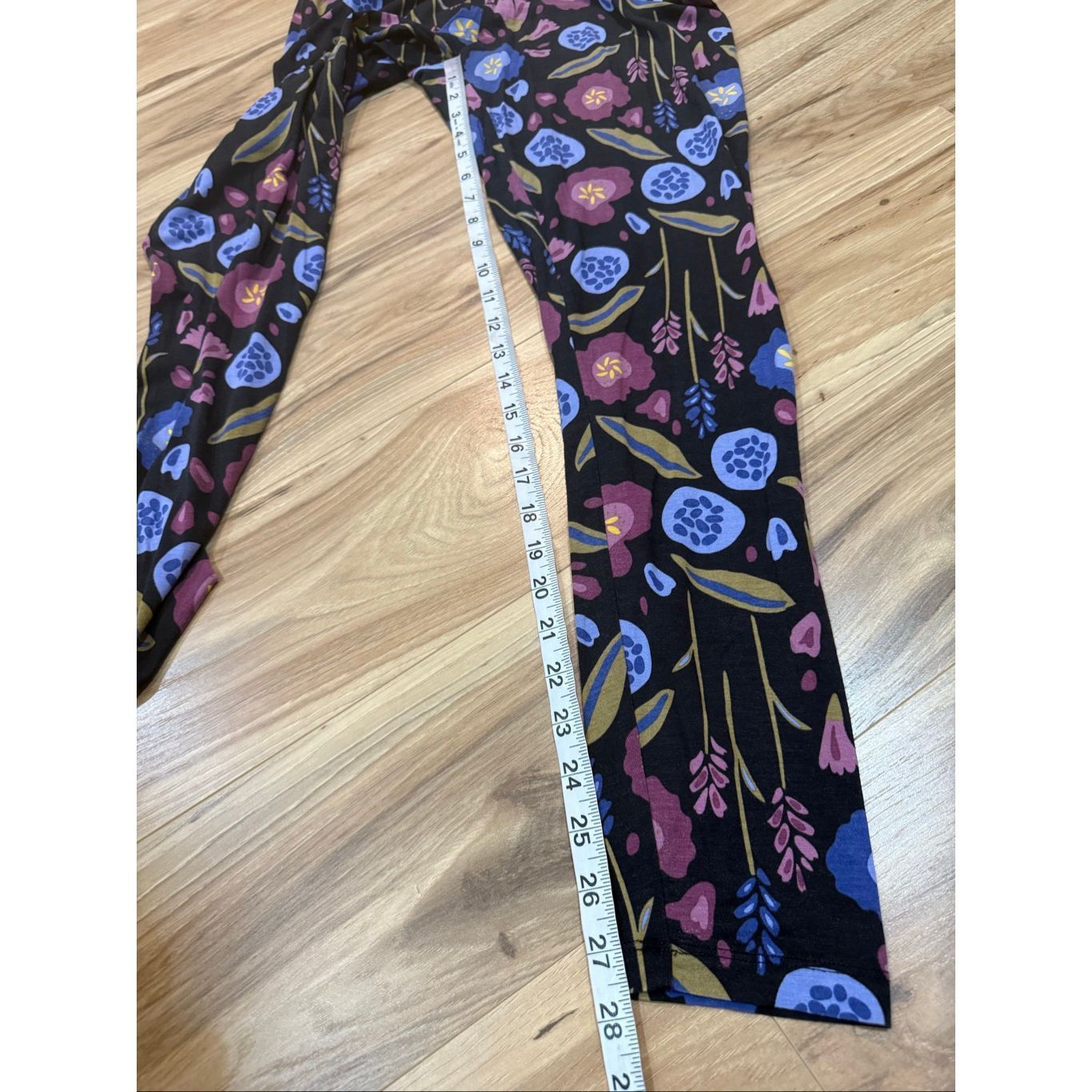 Guru Gudrun Sjoden Violette leggings size Large Size 31" - 7 Thumbnail