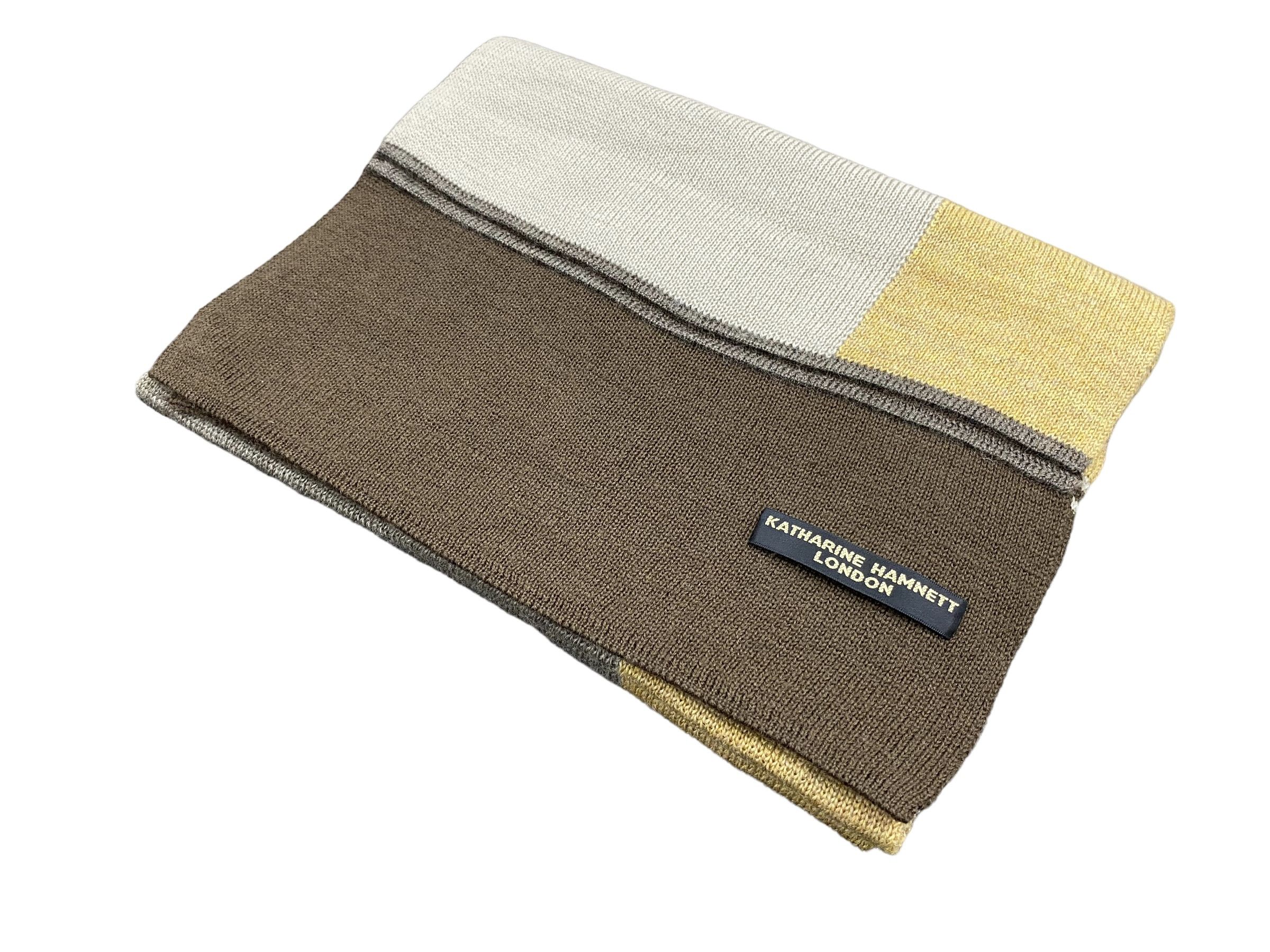 Katharine Hamnett London Katharine Hamnett London Scarf Size ONE SIZE - 1 Thumbnail