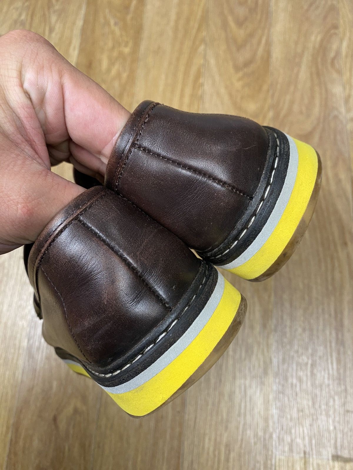 Salvatore Ferragamo Salvatore Feragamo Brown Horsebit Buckle Loafers Mens: 42 Size US 9 / EU 42 - 11 Thumbnail
