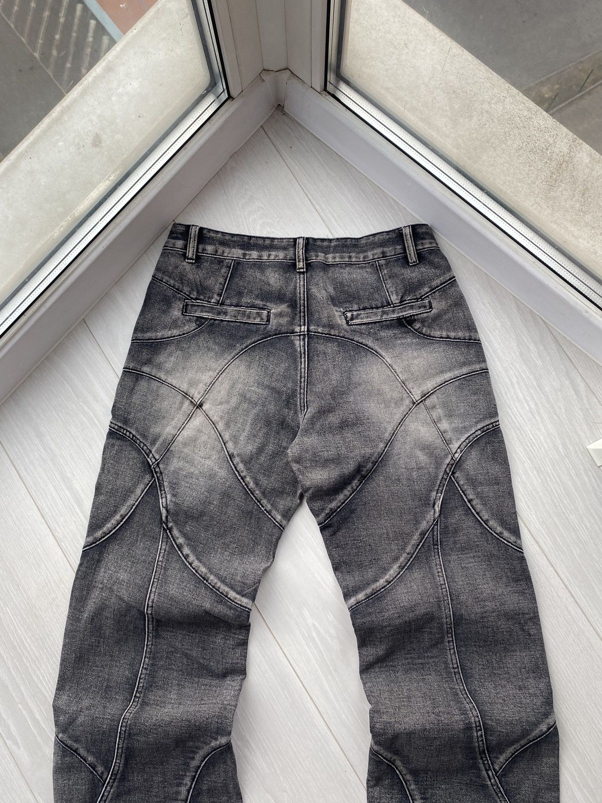 Japanese Brand × Vintage Amazing design y2k jeans opium spider pants japanese Size US 34 / EU 50 - 6 Thumbnail