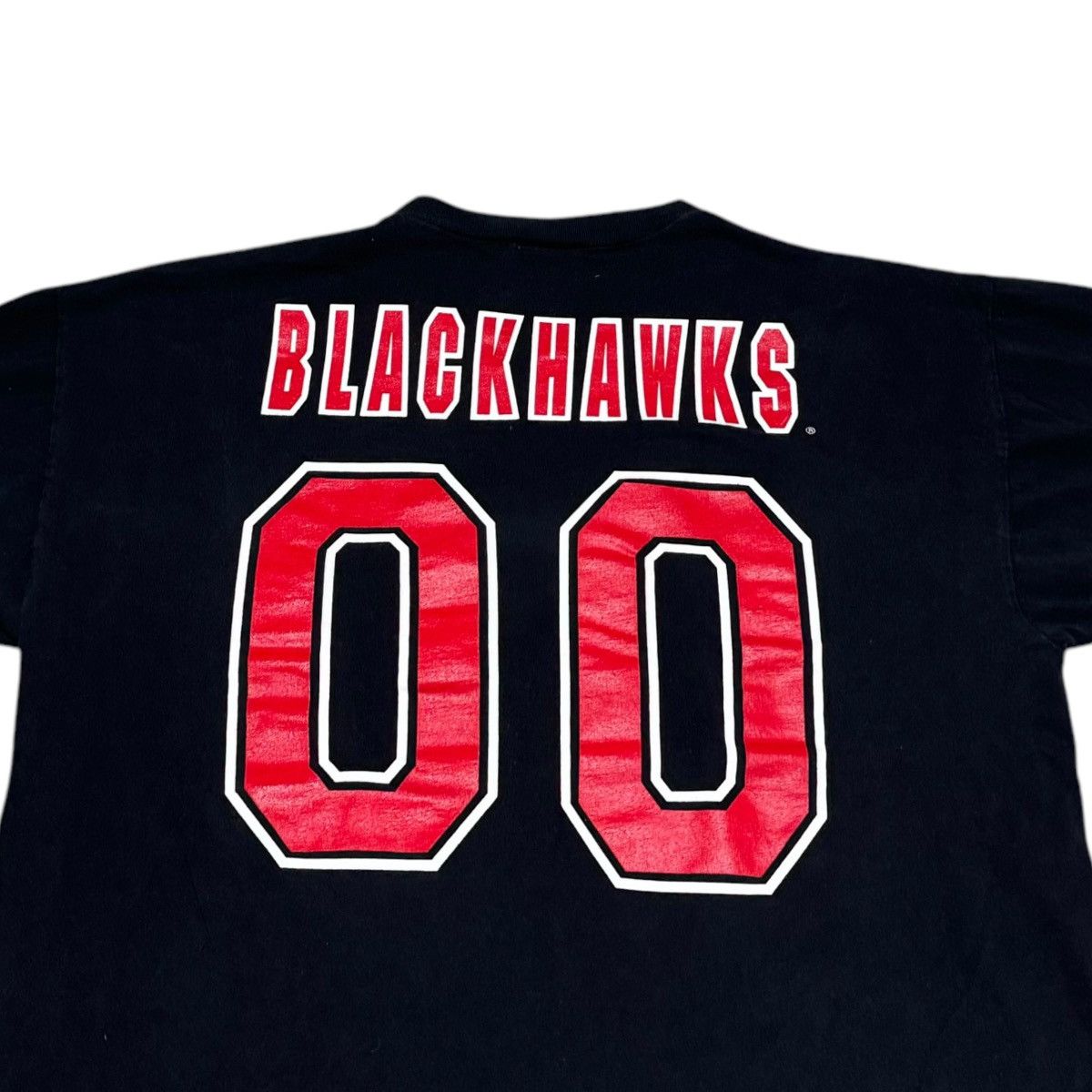 NHL × Vintage Vintage 90s NHL Chicago Blackhawks Shirt Adult XL Size US XL / EU 56 / 4 - 4 Thumbnail