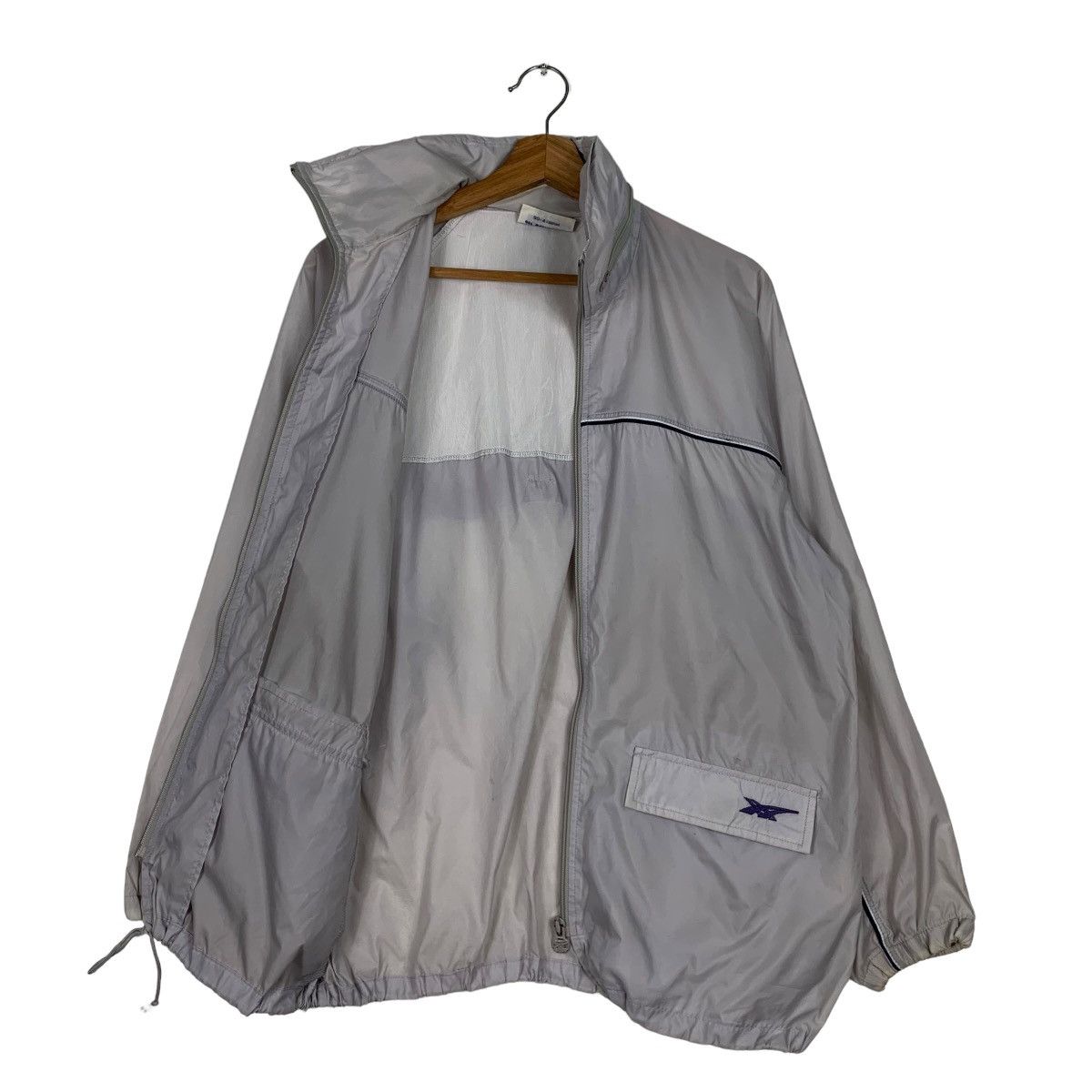 Asics ASICS Gold Tiger Hooded Light Jacket #0178-C9 Size US M / EU 48-50 / 2 - 10 Thumbnail