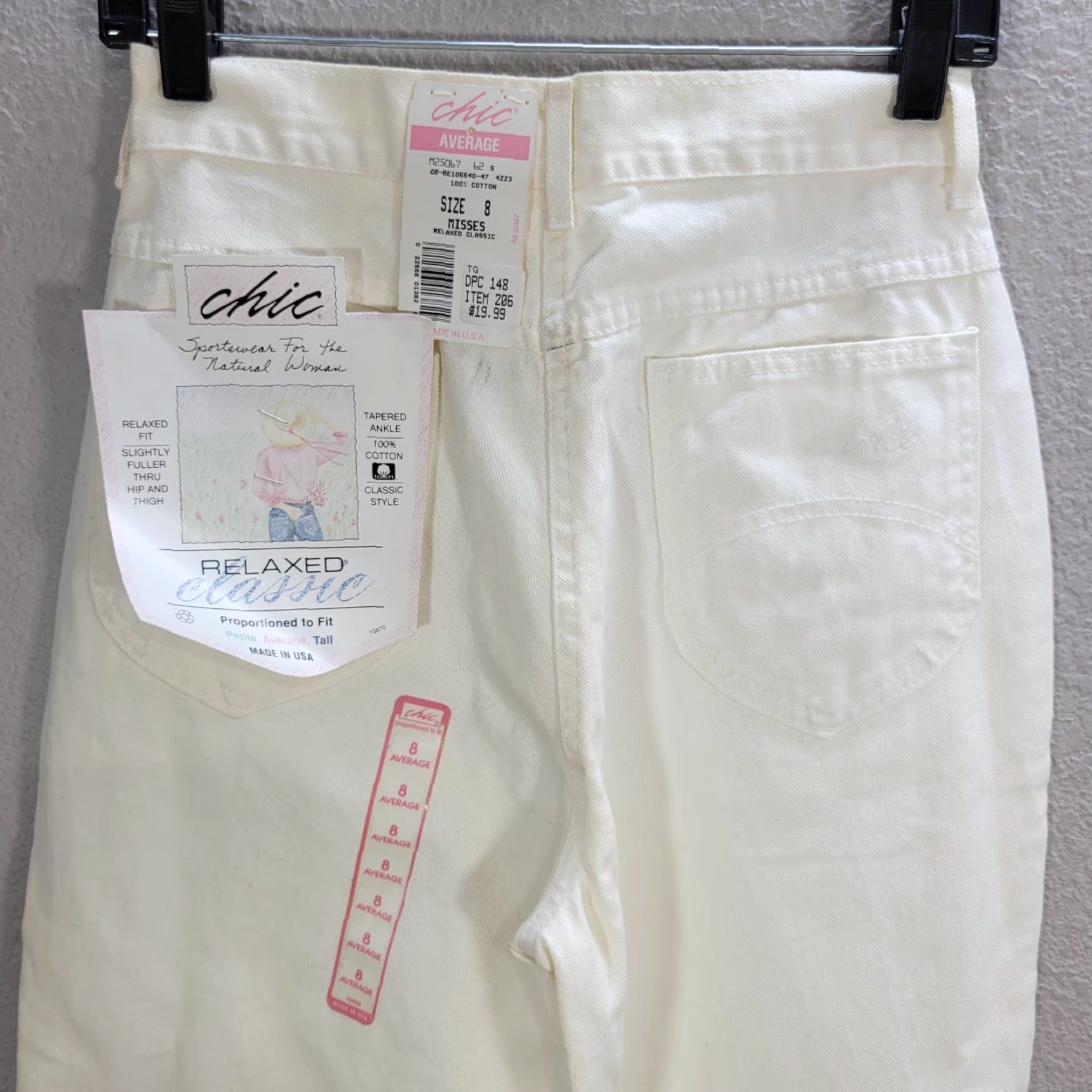 Vintage VINTAGE CHIC Jeans Shirt? Size 30" / US 8 / IT 44 - 3 Thumbnail