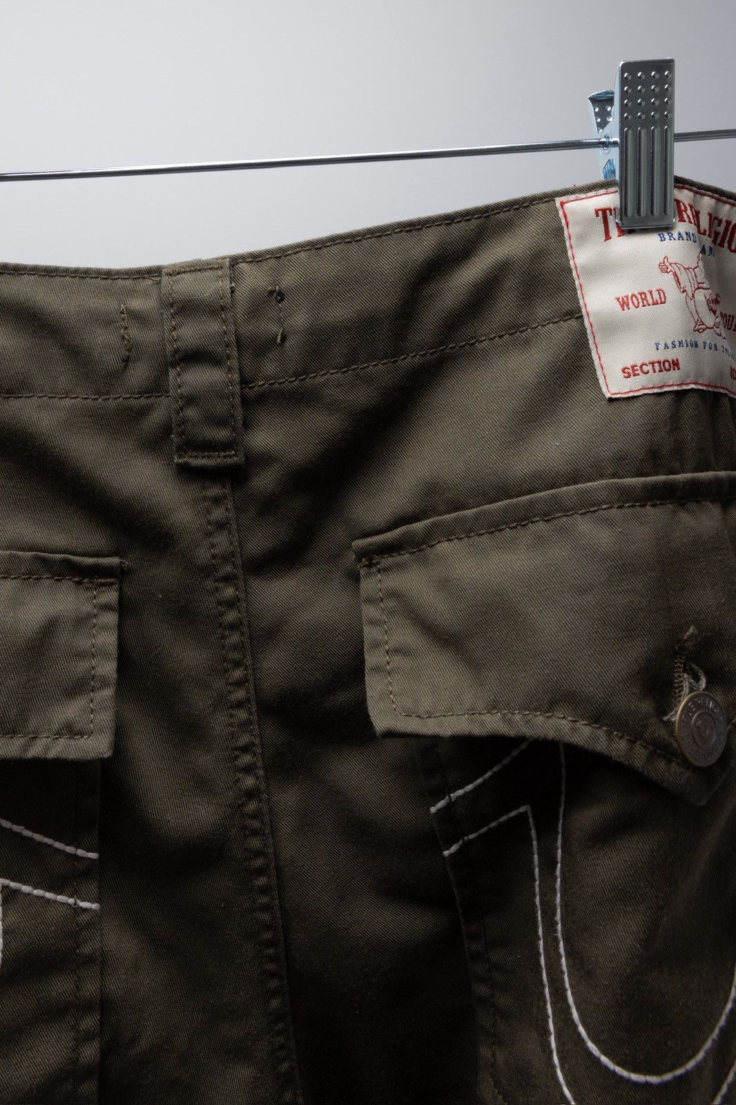 True Religion True Religion Baggy Grenade Pants Size US 34 / EU 50 - 4 Thumbnail