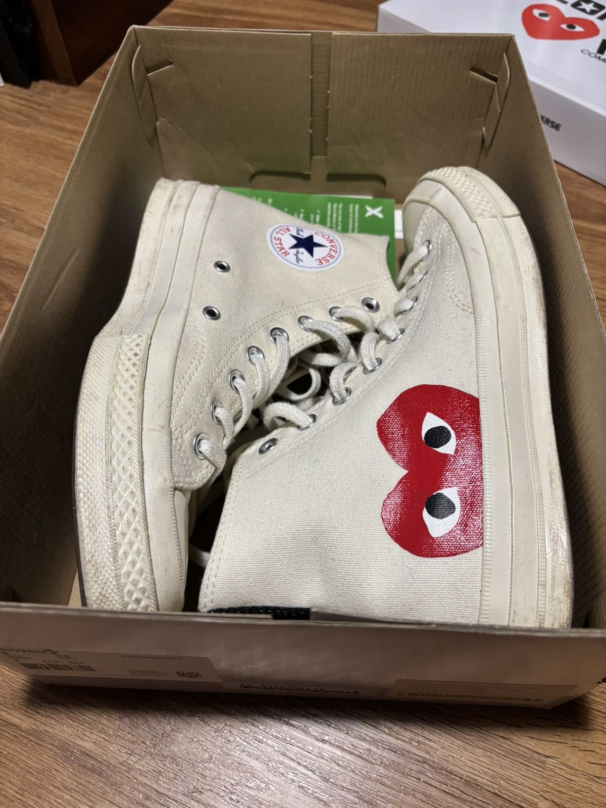 Comme des Garcons CDG Converse Size US 8 / EU 41 - 4 Thumbnail