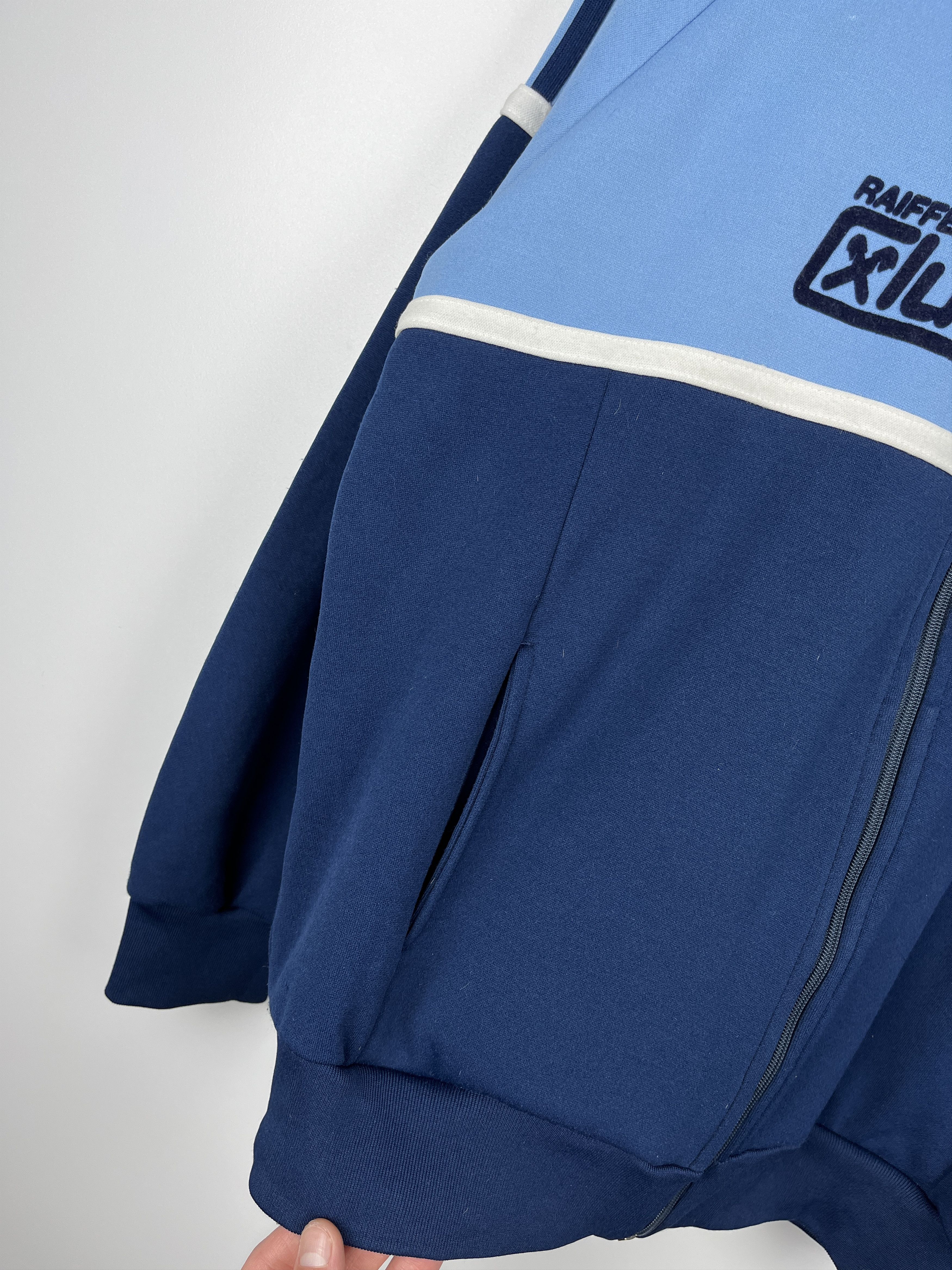 Adidas × Vintage 80's Adidas Vintage Track Jacket Tracksuit Top Made in Korea Size US L / EU 52-54 / 3 - 9 Thumbnail