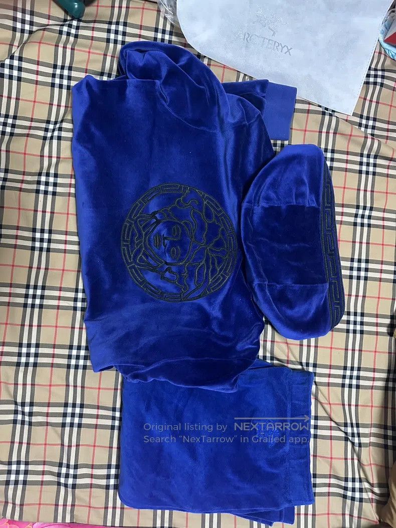 Versace Versace Velor set Size US L / EU 52-54 / 3 - 2 Thumbnail