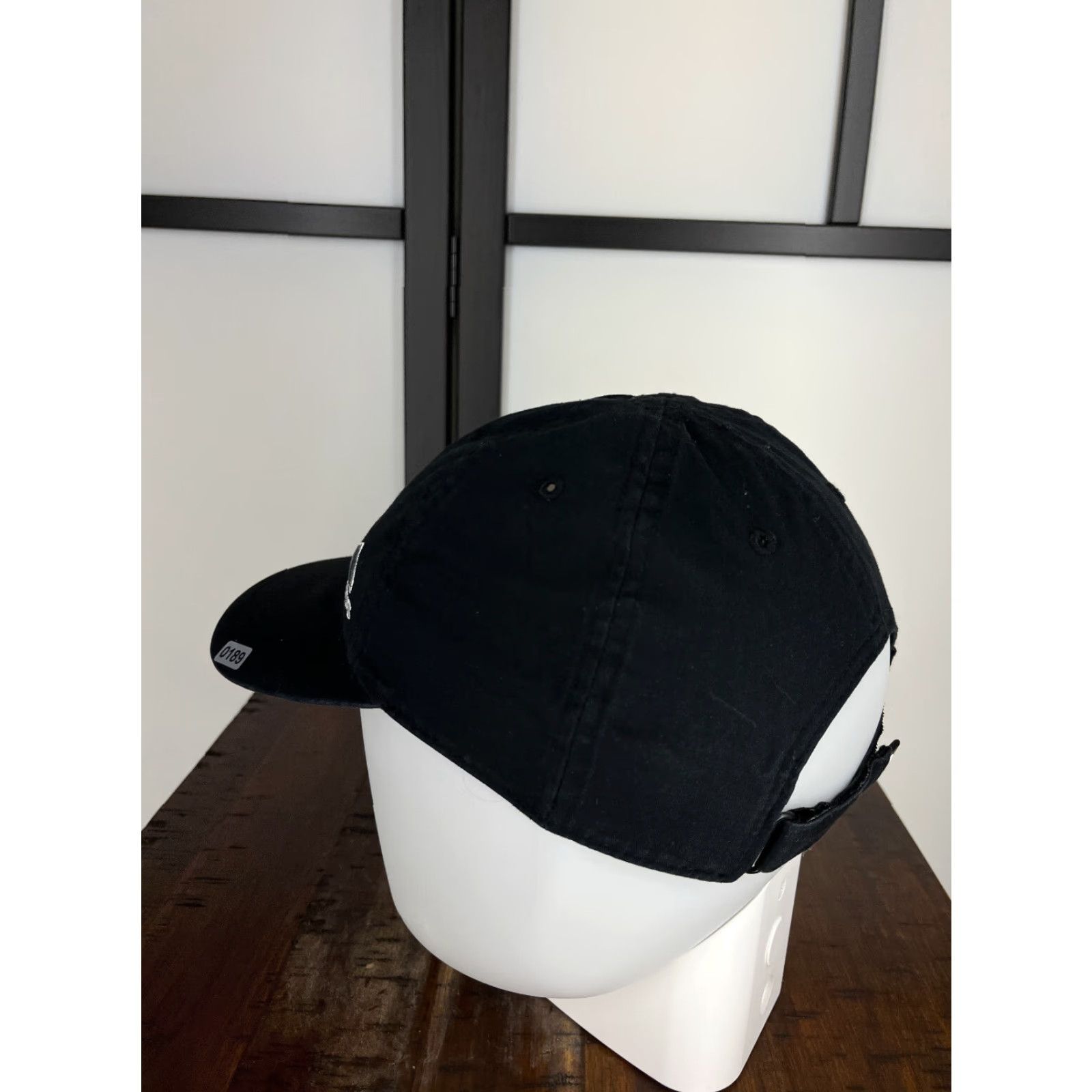 Adidas Adidas Hat Cap Strap Back Adult One Size Black Climalite Cotton Poly Golf Golfer Hat/Cap Adjustable Mens Size ONE SIZE - 5 Thumbnail