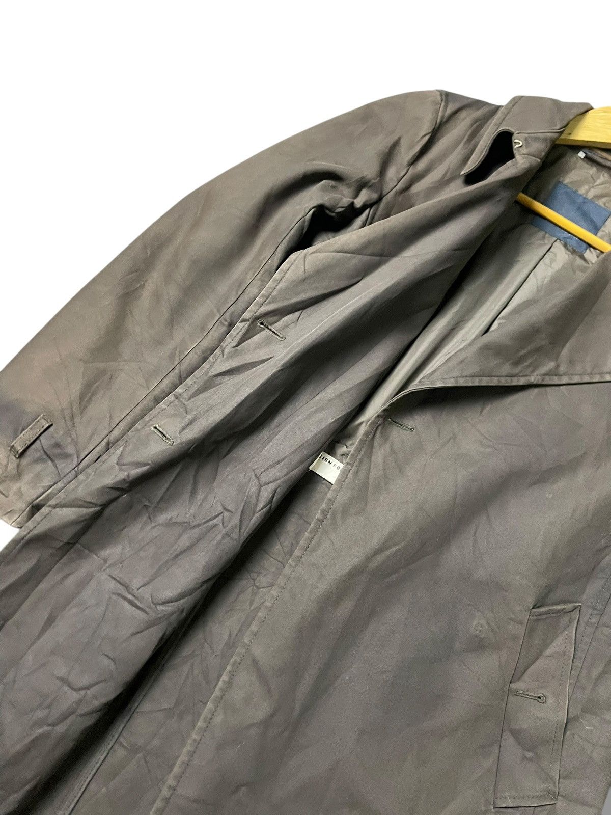 Designer × Japanese Brand × Vintage MAX MARA Brand Trench Coat (90) Size US XXS / EU 40 - 8 Thumbnail