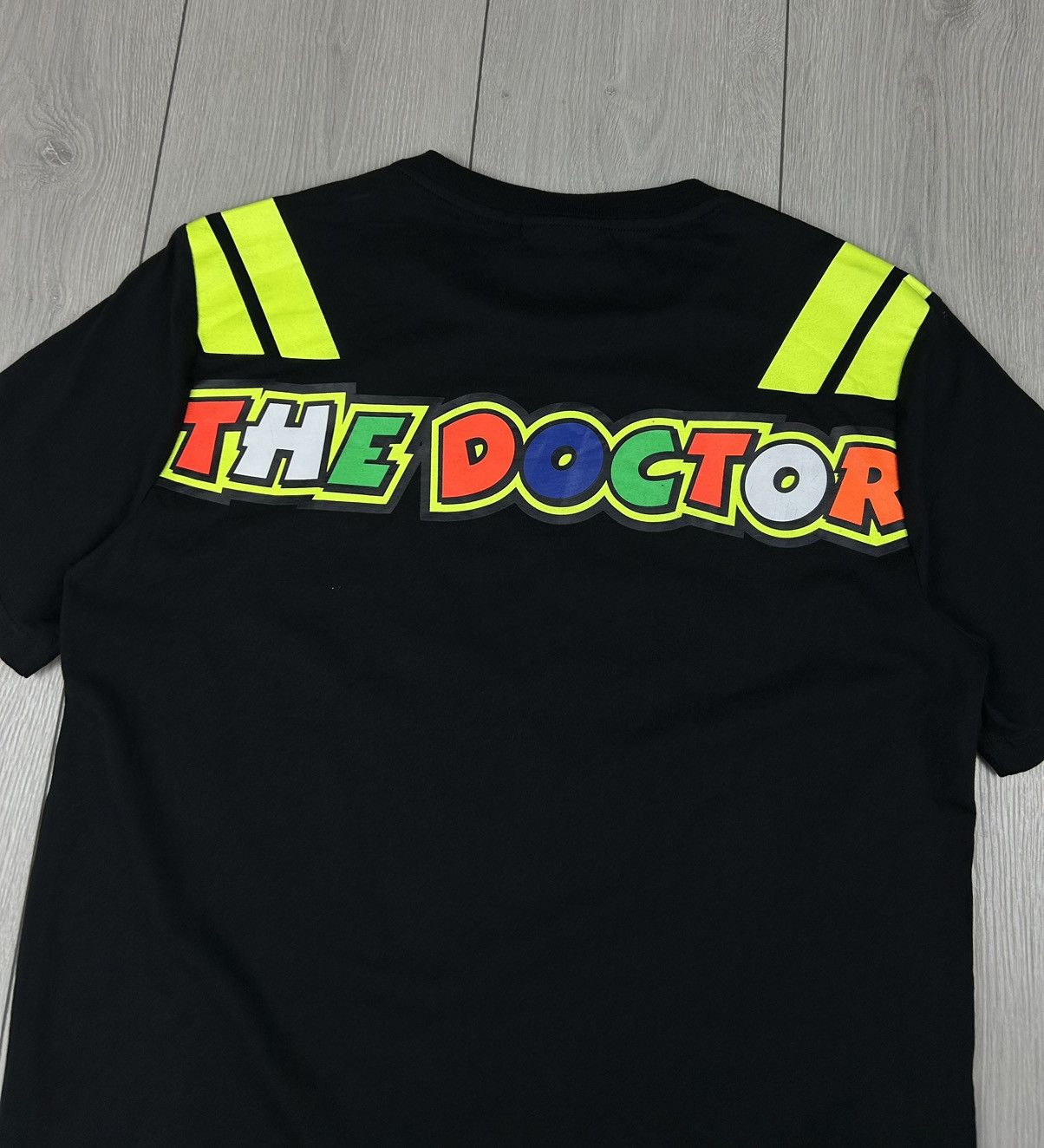 Other The Doctor Racing 46 T Shirt Black Size M Vanucci Size US M / EU 48-50 / 2 - 6 Thumbnail