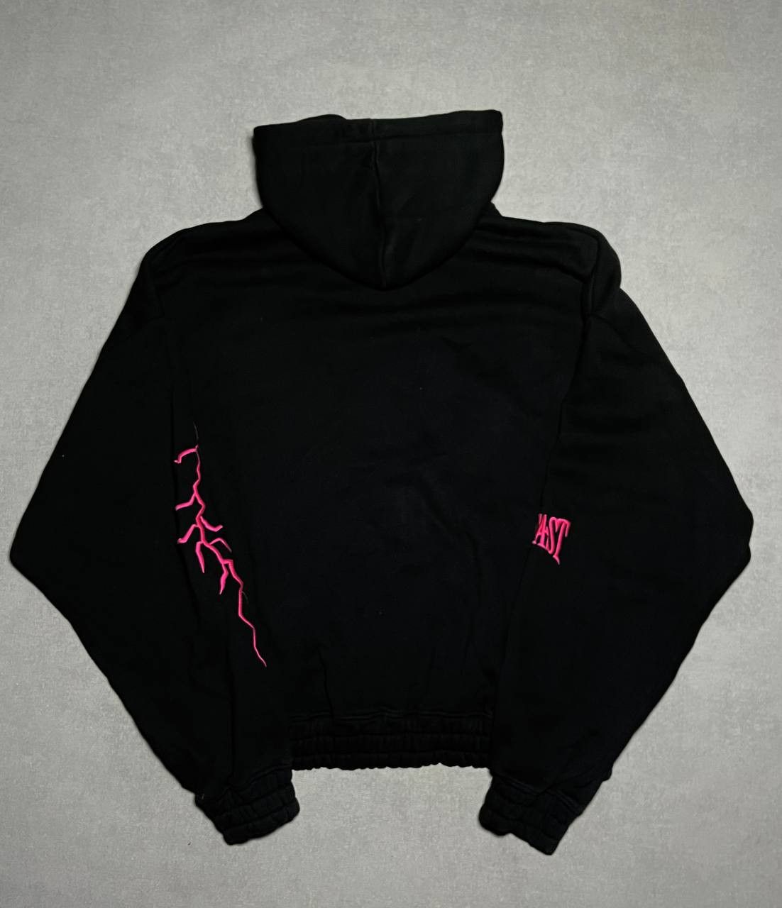 LFDY Rare LFDY Live Fast Die Young Print Hoodie Black Oversized Size US S / EU 44-46 / 1 - 6 Thumbnail
