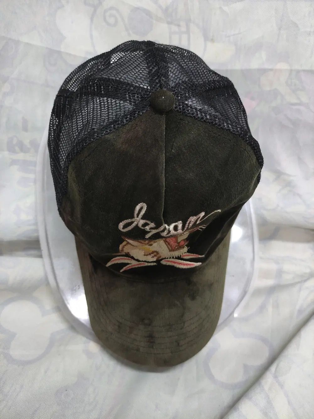 Toyo Enterprises SUKAJAN SOUVENIR BIG LOGO BY TOYO ENTERPRISE TRUCKER CAP Size ONE SIZE - 7 Thumbnail
