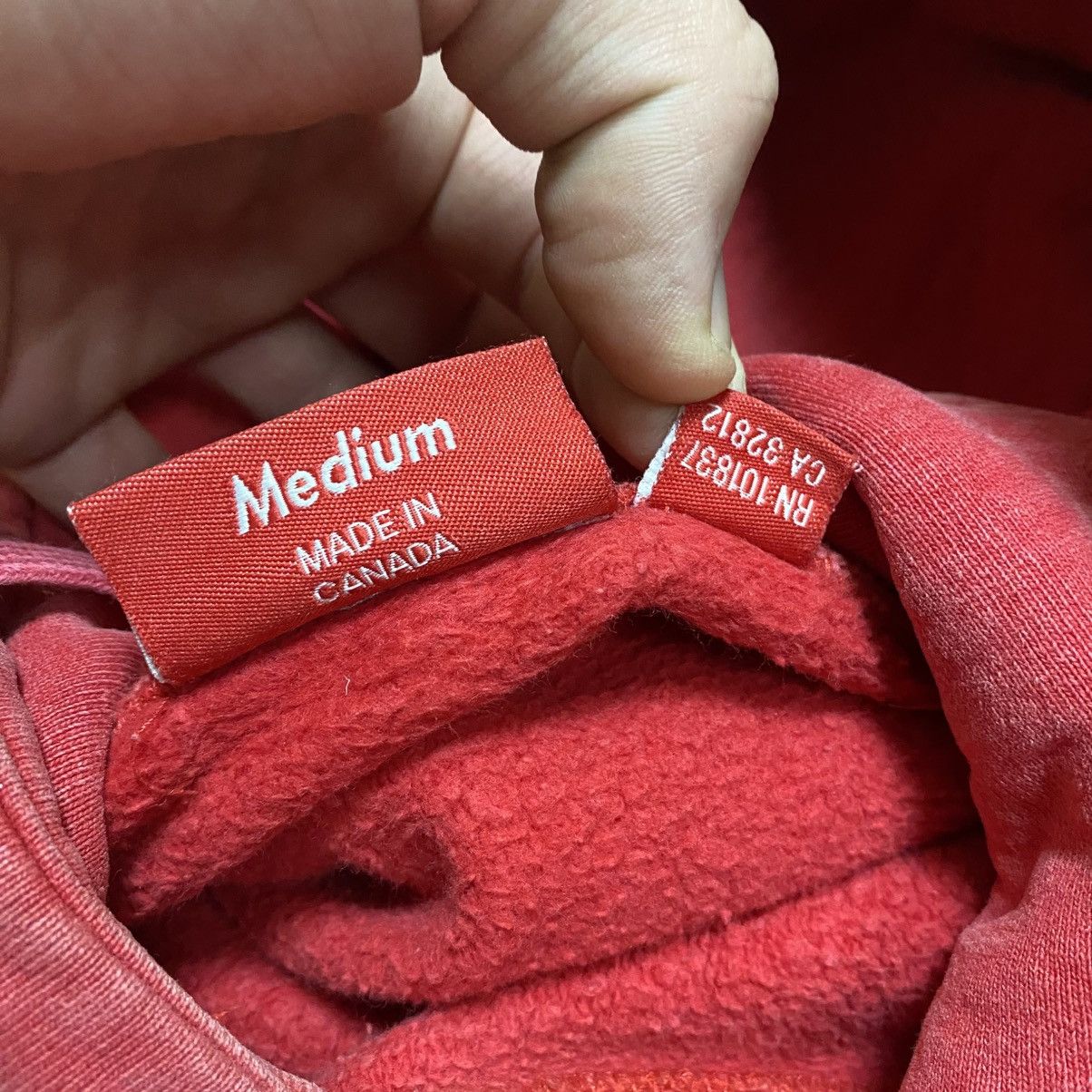 Supreme Supreme Hoodie Big Logo Red Size US M / EU 48-50 / 2 - 14 Thumbnail