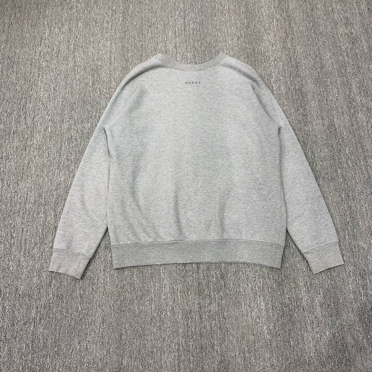 Gucci Gucci Donald Duck Destroys Sweatshirt 2501-Nextarrow Size US S / EU 44-46 / 1 - 2 Thumbnail