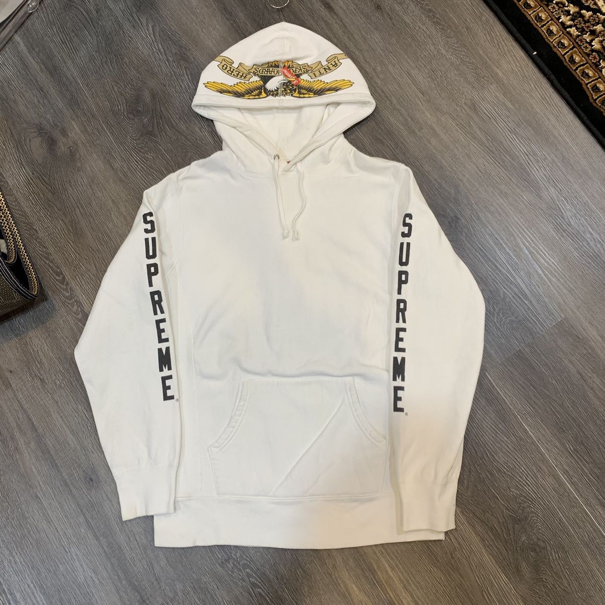 Antihero × Supreme Supreme x Antihero FW16 Hoodie Size US M / EU 48-50 / 2 - 1 Thumbnail