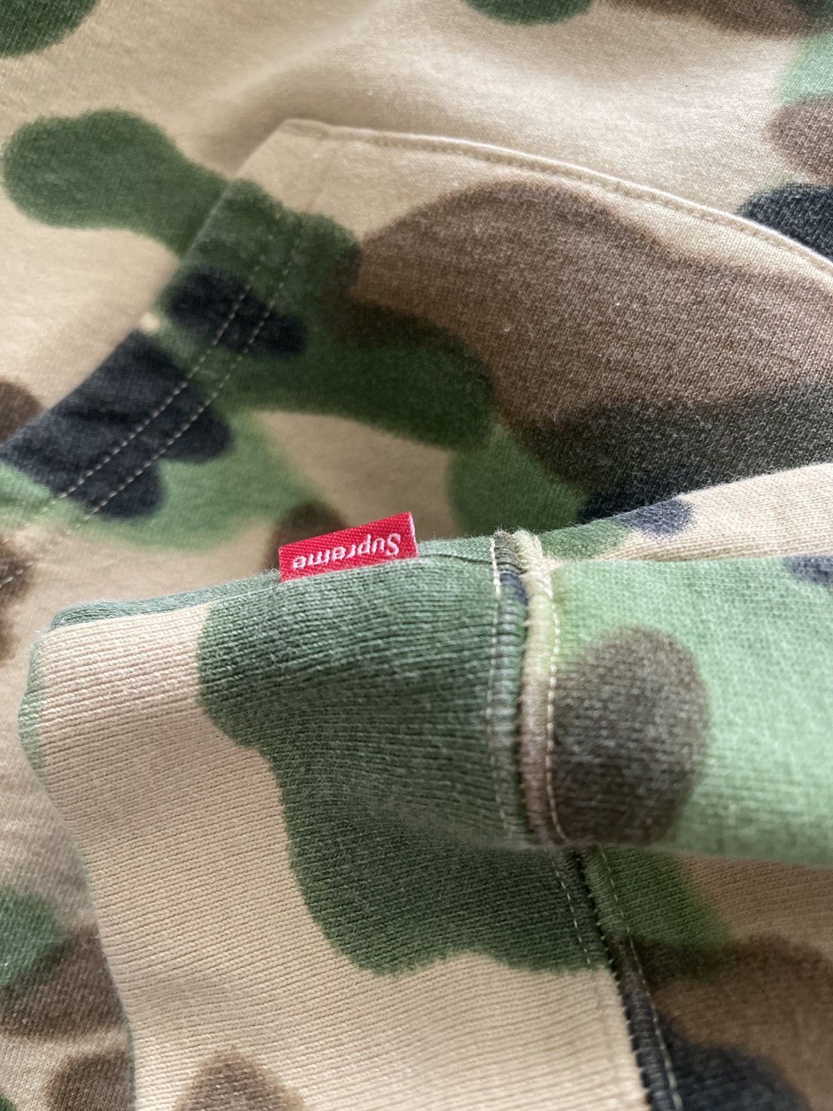 Supreme Supreme watercolor camo hoodie Size US XL / EU 56 / 4 - 5 Thumbnail
