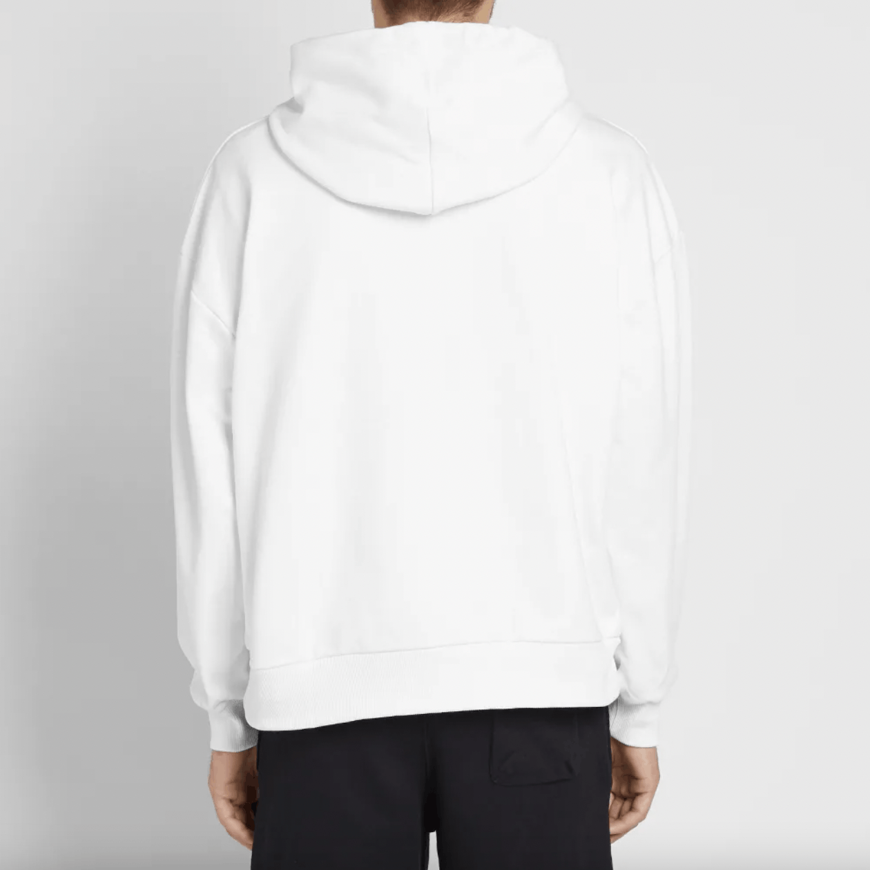 M+Rc Noir 💚 M+RC Noir Big Logo Hoodie White Large NEW Size US L / EU 52-54 / 3 - 3 Thumbnail