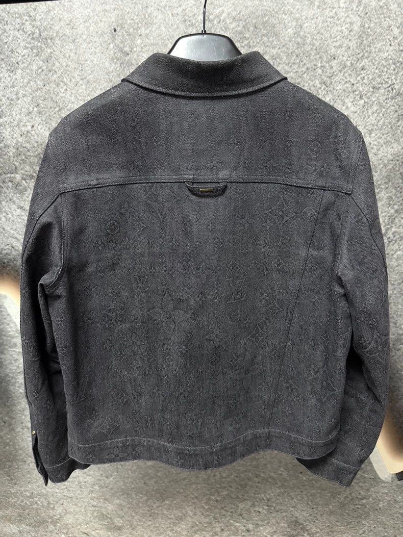 Louis Vuitton Louis Vuitton denim jacket Size US M / EU 48-50 / 2 - 2 Thumbnail