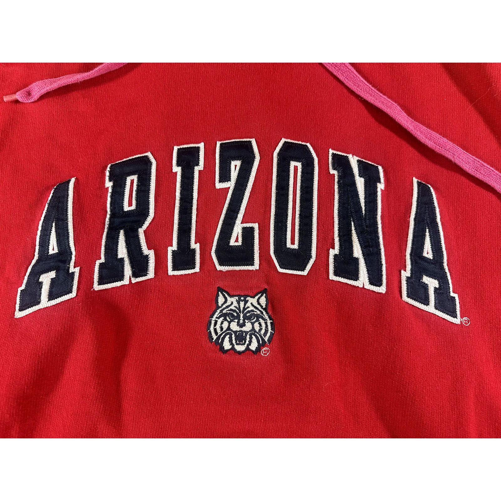 Arizona Jean Co. Vintage Arizona Wildcats Hoodie Mens Lg Red Sweatshirt Size US L / EU 52-54 / 3 - 4 Thumbnail