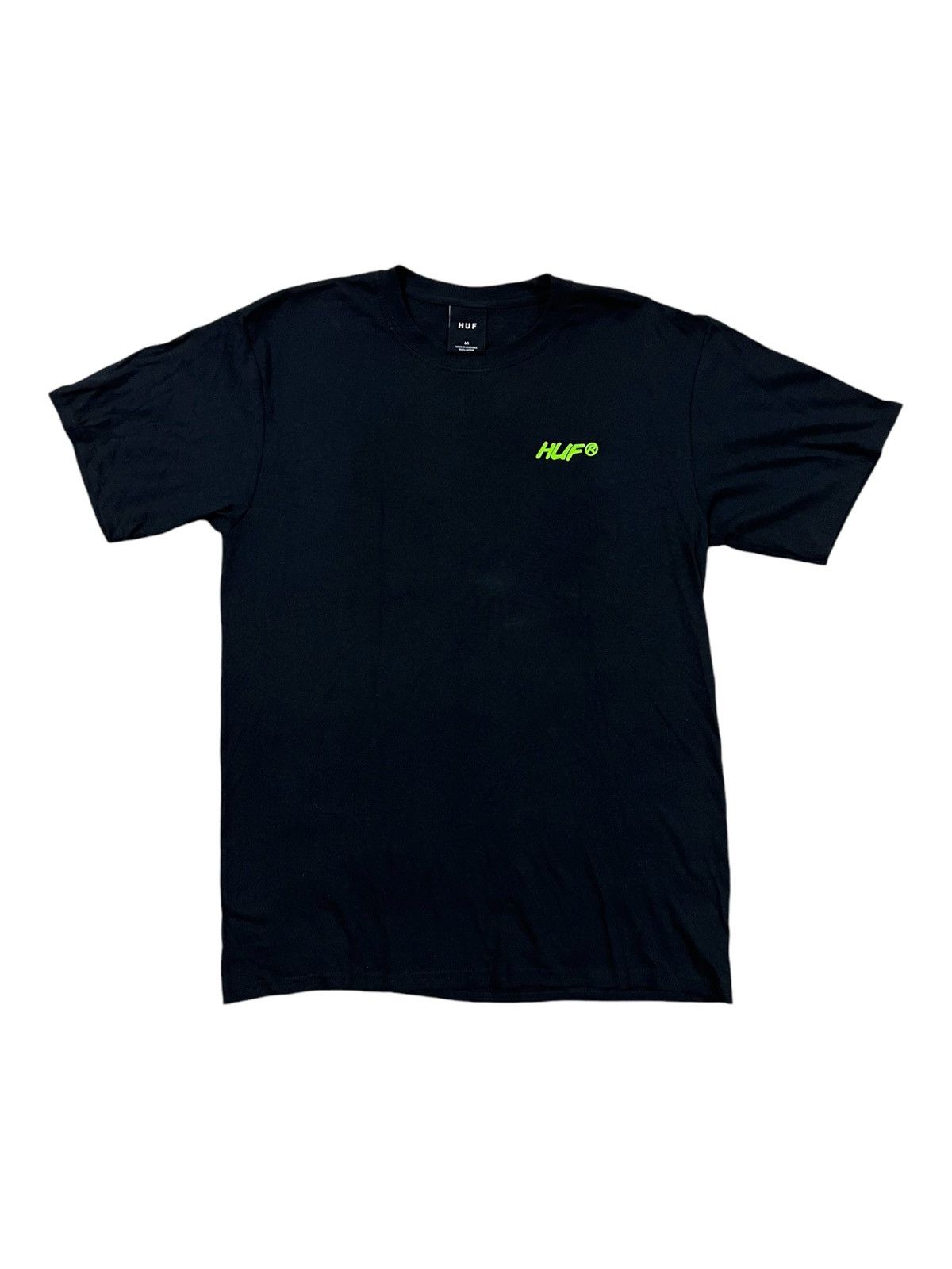 Huf RARE HUF 🇺🇸 "I Feel Good" Short Sleeve Shirt Size US M / EU 48-50 / 2 - 3 Thumbnail