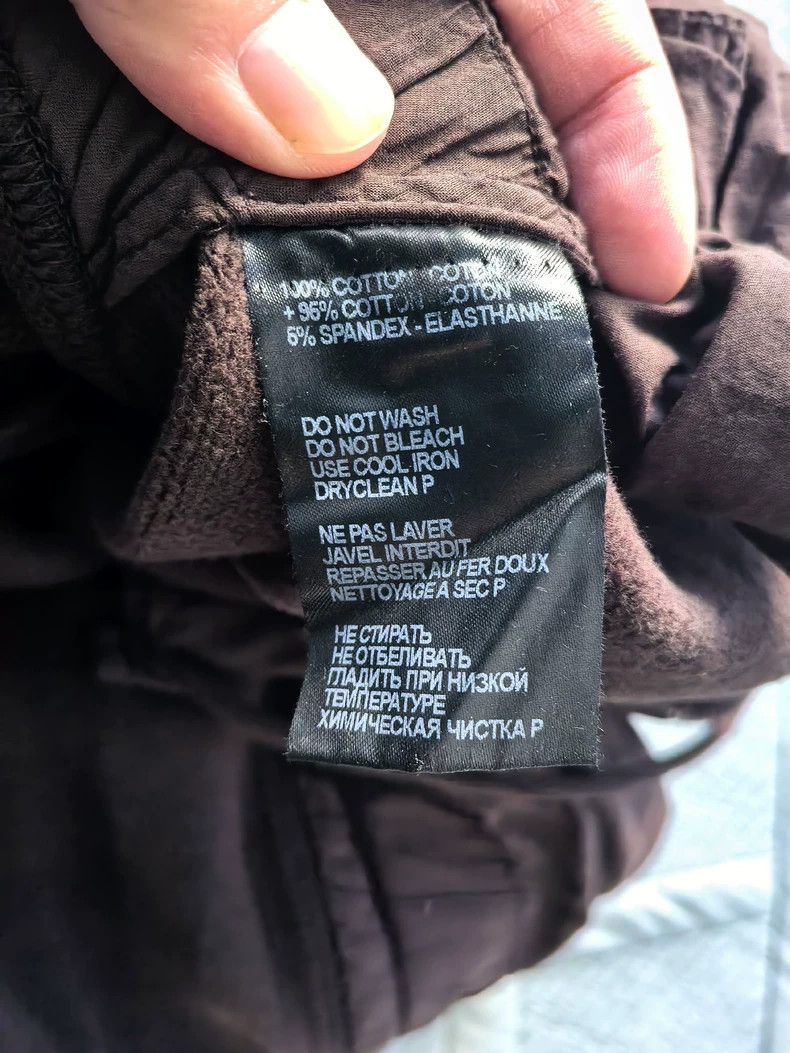 Haider Ackermann Haider Ackermann sizeS Punched sportswear Size US 29 - 5 Thumbnail