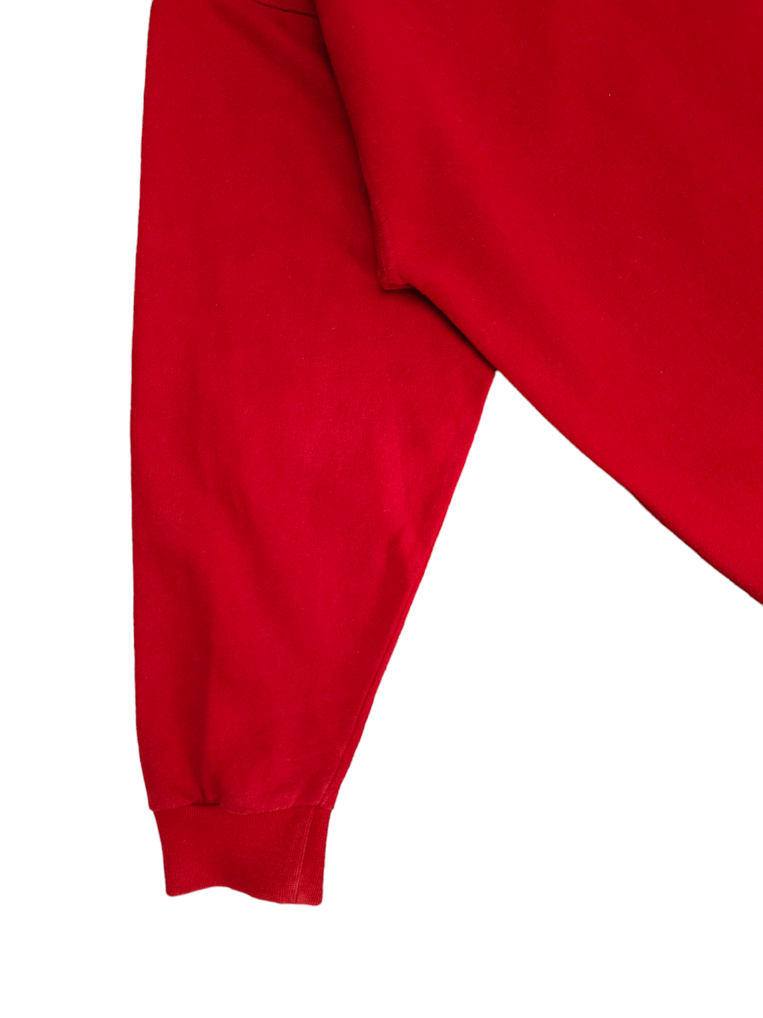 Burberry Vintage 90s Burberrys Red Embroidered Oversize Sweatshirt Size US M / EU 48-50 / 2 - 12 Thumbnail