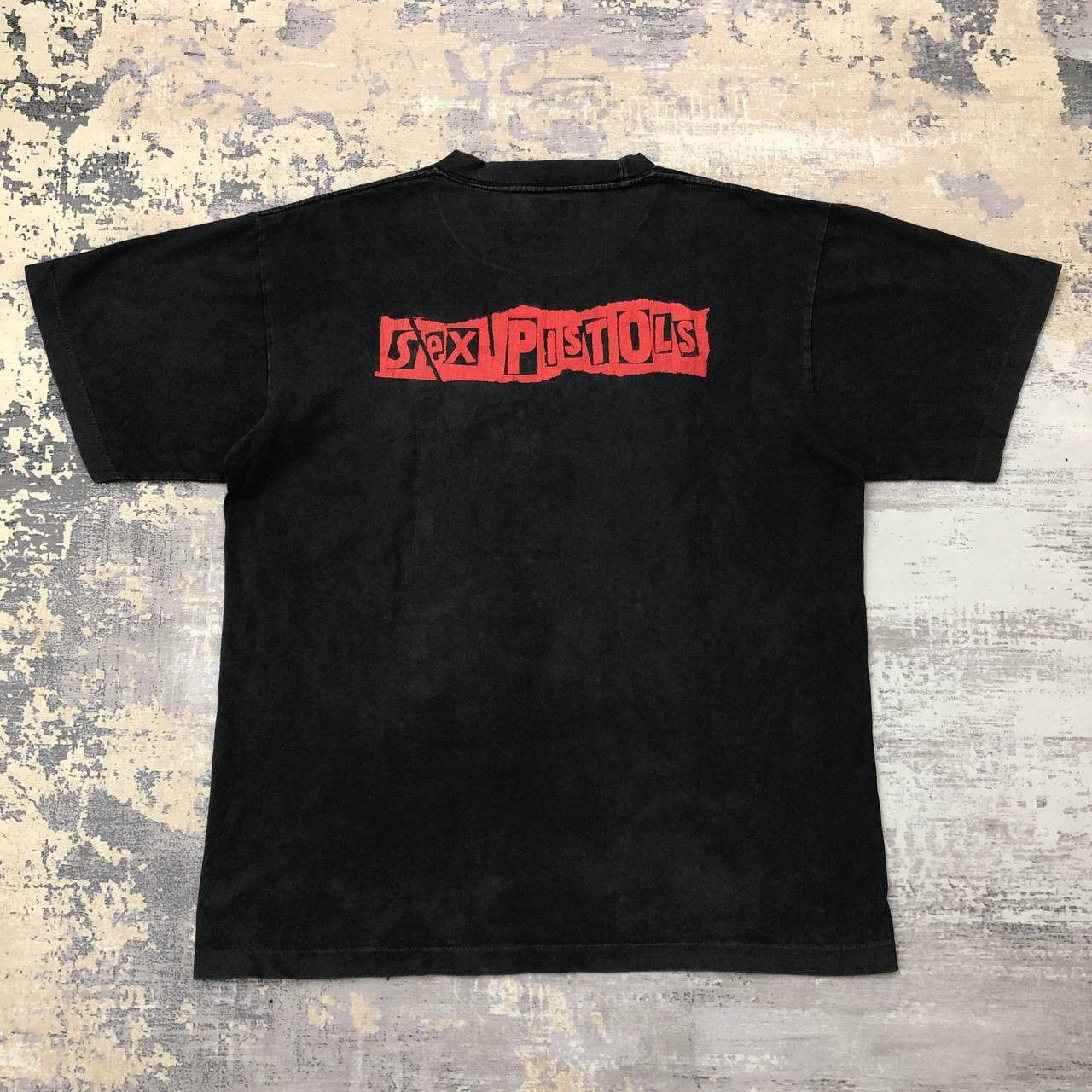 Band Tees × Vintage T114 SUN FADED BAND TOUR TEE Size US L / EU 52-54 / 3 - 4 Thumbnail