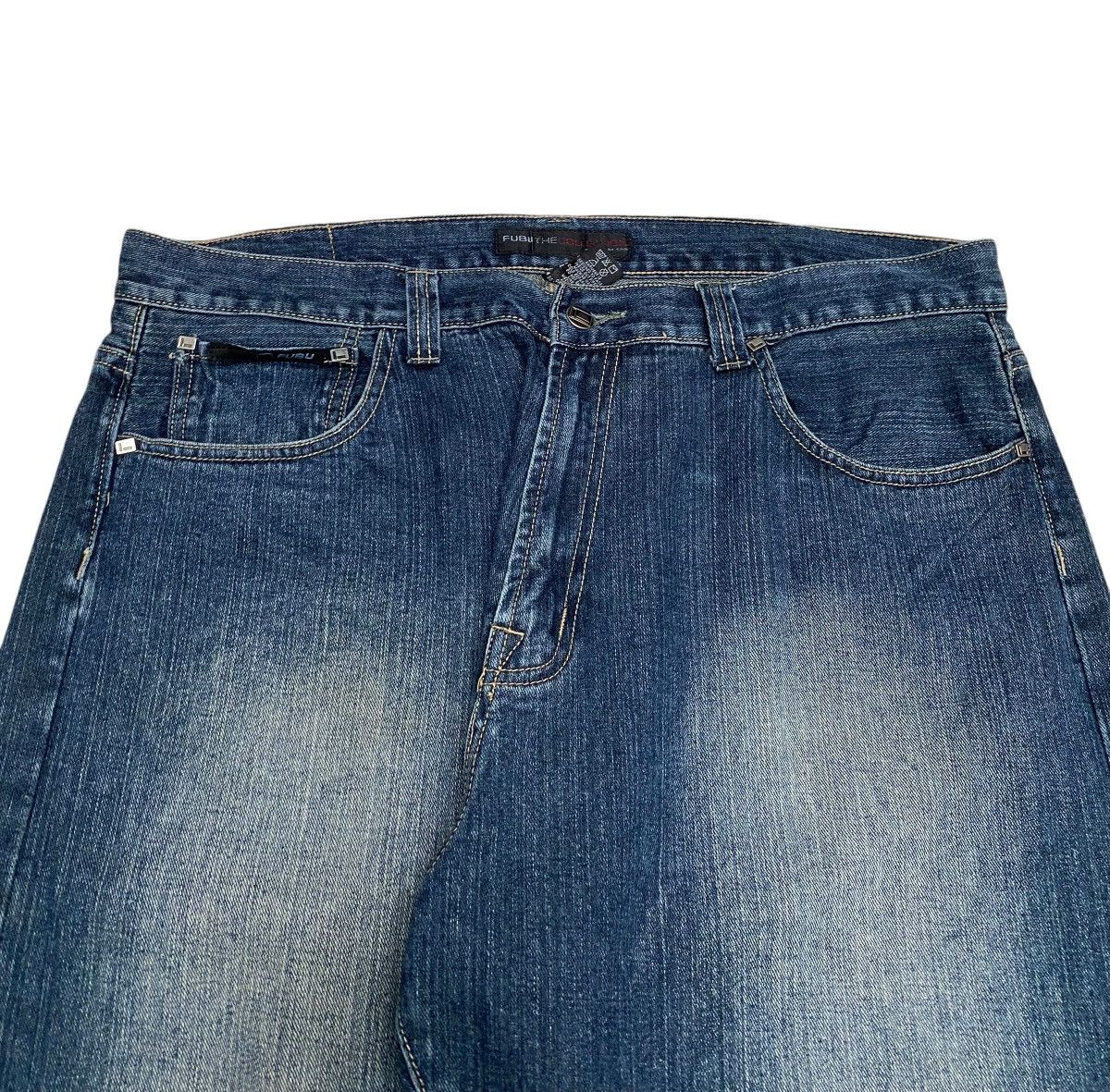 Fubu Rare Design Vintage Fubu Hip Hop Rapper Baggy Jeans 2000s Size US 40 / EU 56 - 3 Thumbnail