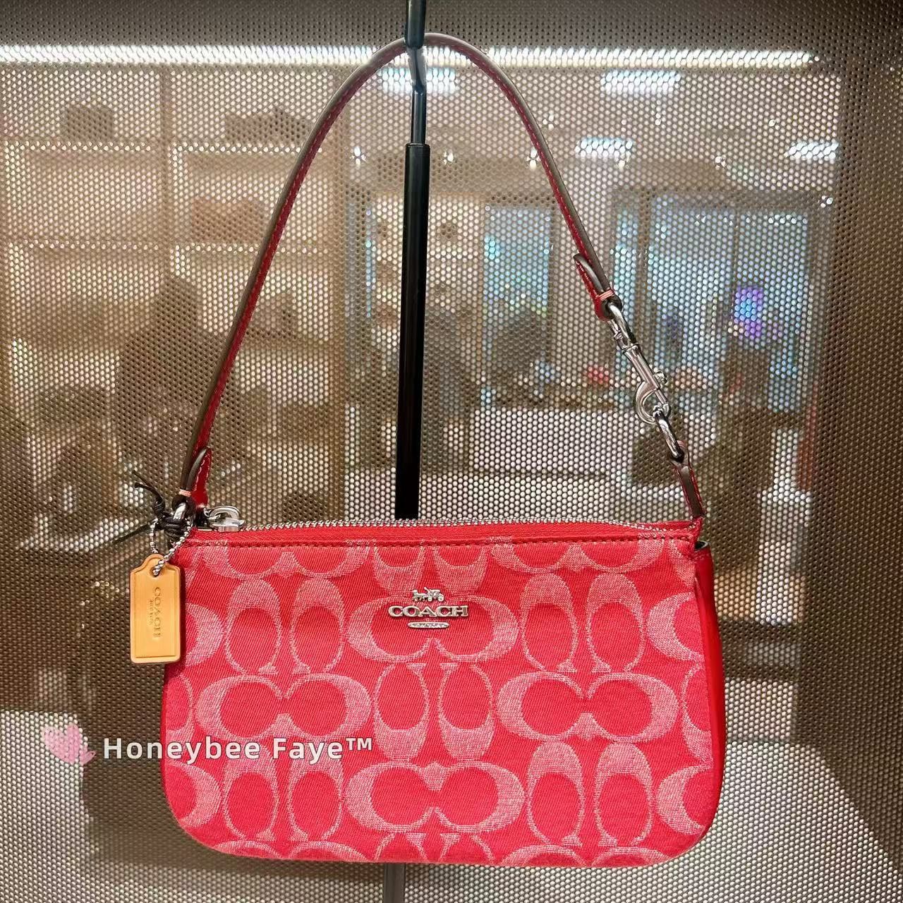 Coach Nolita 19 In Signature Denim CCZ48 Size ONE SIZE - 1 Thumbnail