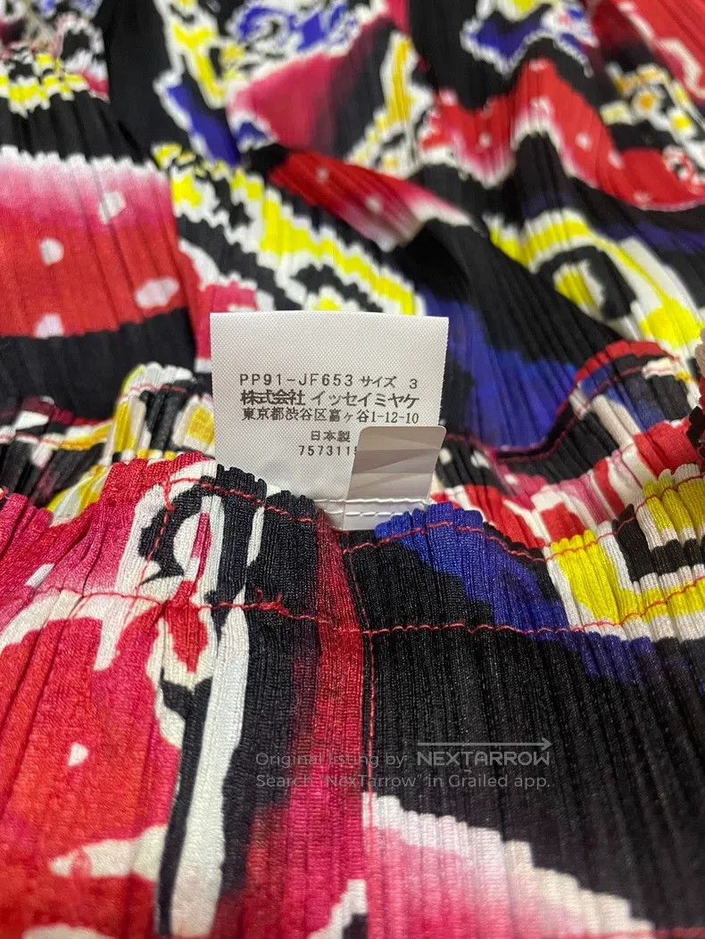 Issey Miyake Issey Miyake size:3 Opera Mask Wide - Leg Pants Size 31" - 6 Thumbnail