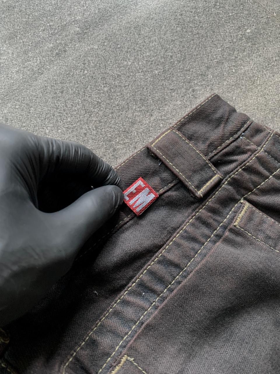 Dirk Bikkembergs FREE TAX! 90s Strap Denim Jeans Size US 30 / EU 46 - 10 Thumbnail