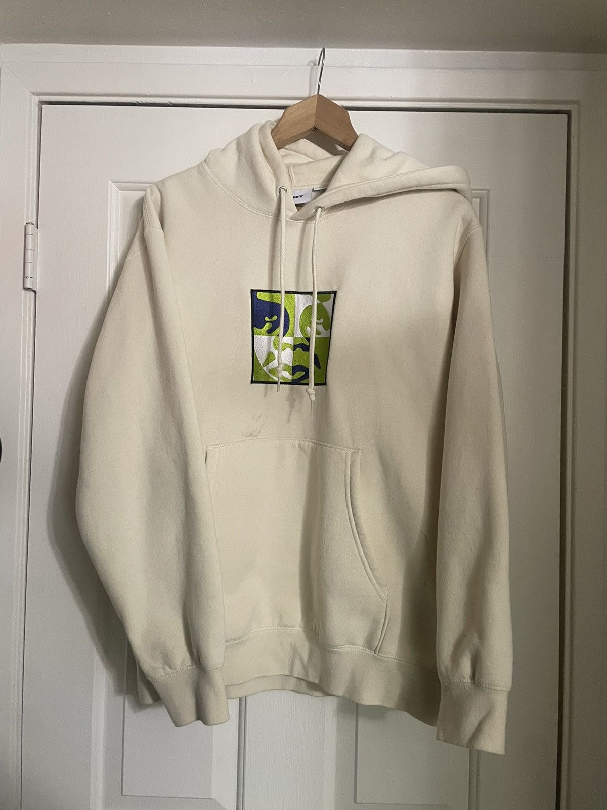 Obey Beige Obey sweatshirt Size US M / EU 48-50 / 2 - 1 Thumbnail