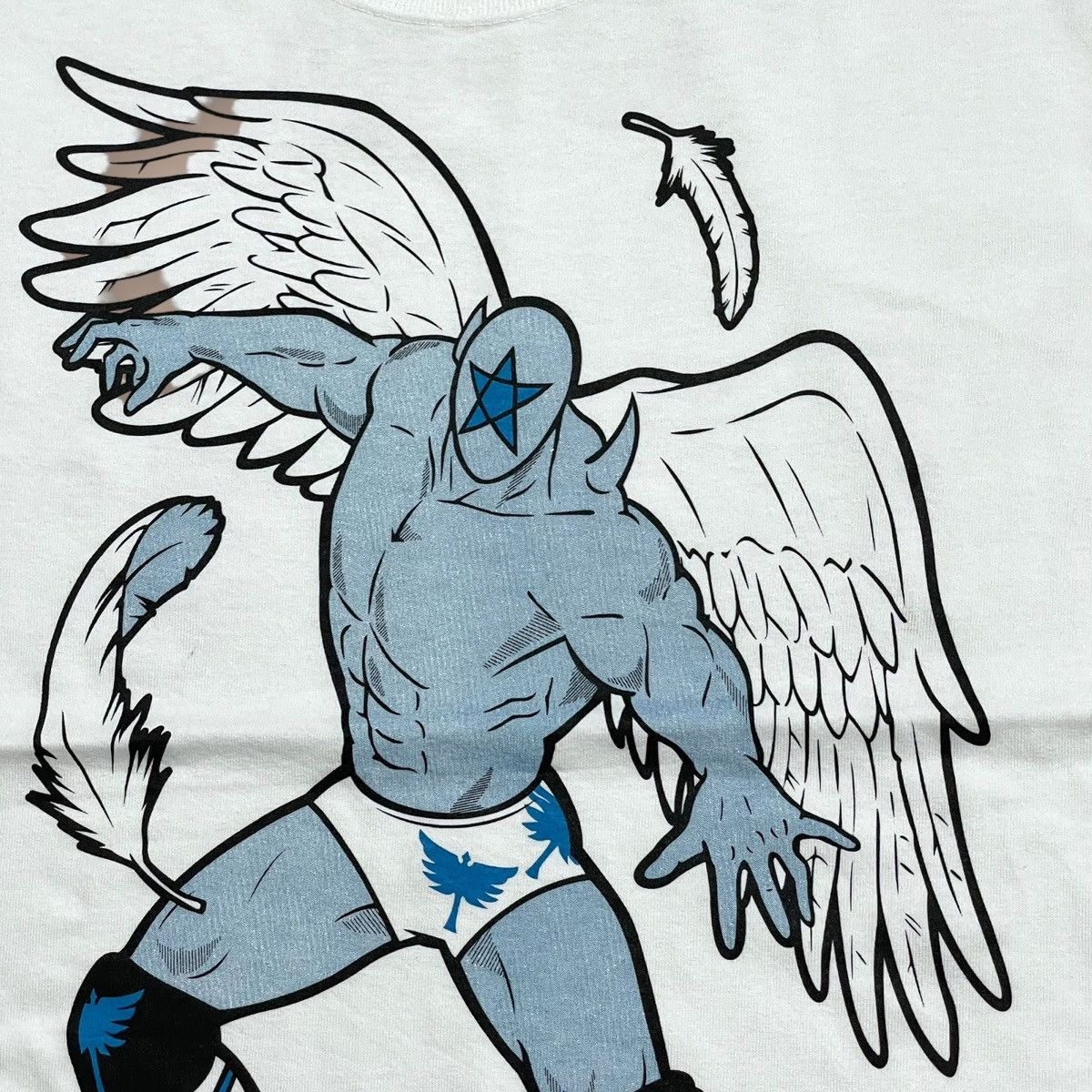 Anime Kinnikuman Japan Pro Wrestling x Kota Ibushi x Pentagon Tee Size US S / EU 44-46 / 1 - 4 Thumbnail
