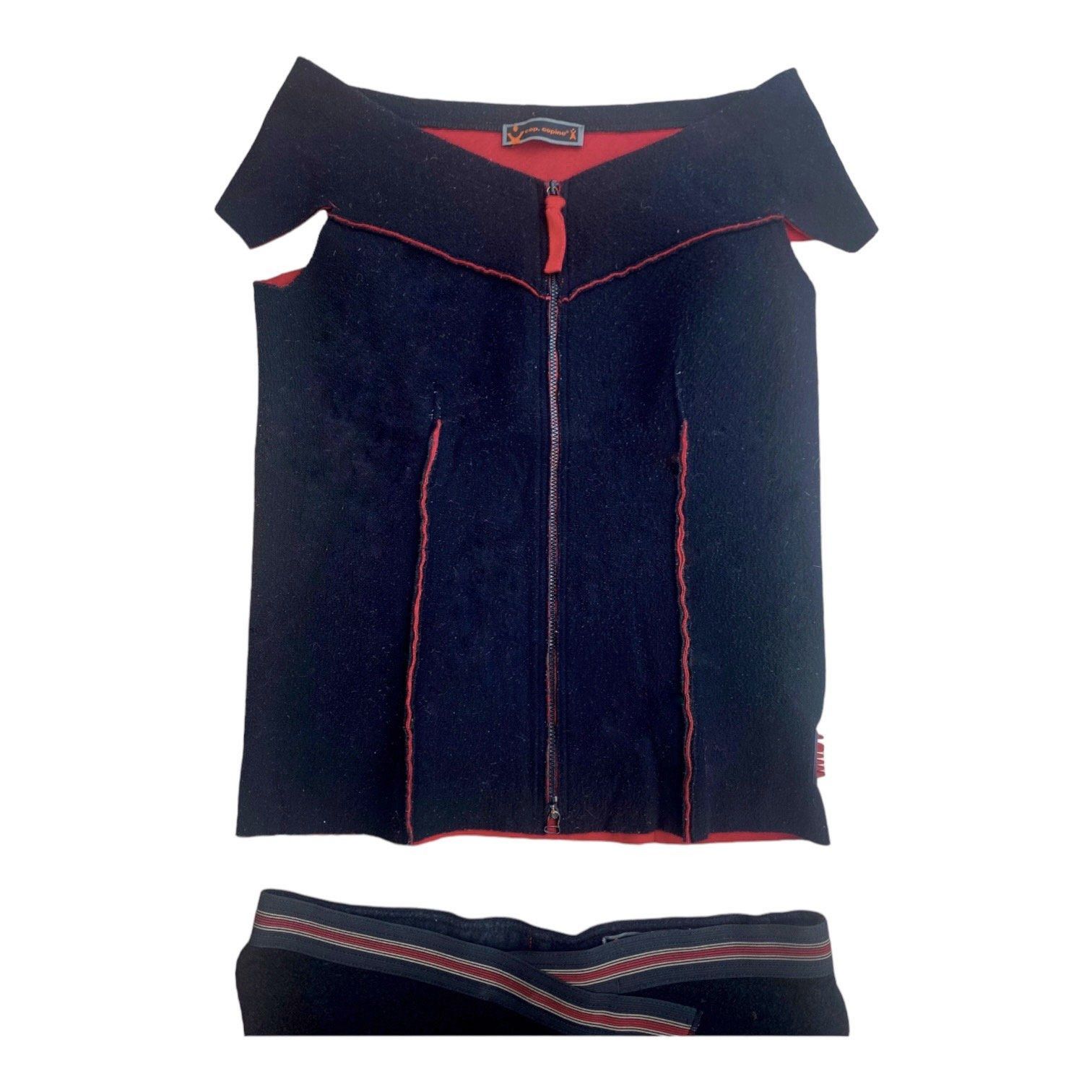 Cop Copine The Cop Copine "See You Soon" Wool Set Size ONE SIZE - 2 Thumbnail