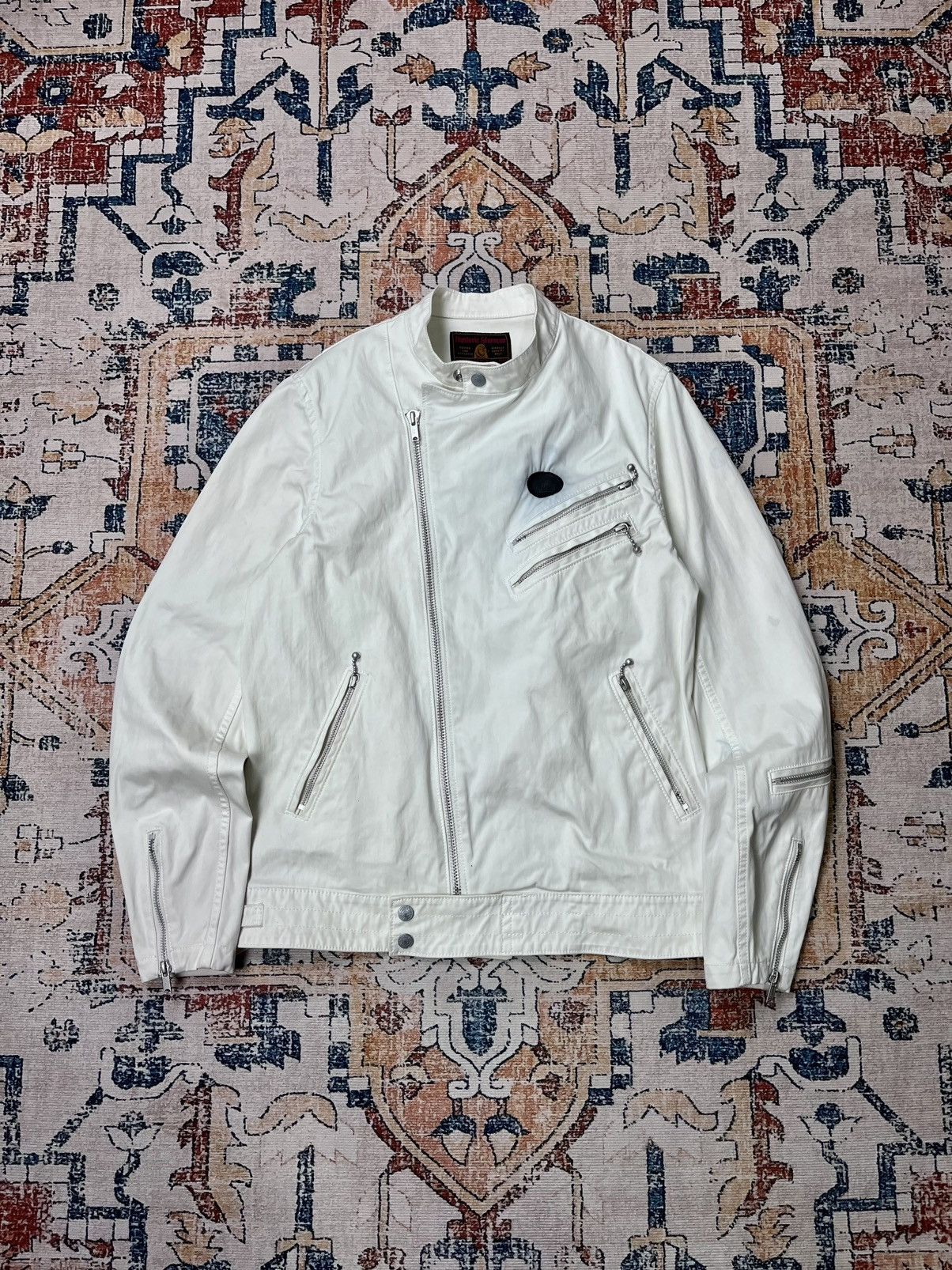 Hysteric Glamour Hysteric Glamour Asyimmetric Bikers Jacket Size US M / EU 48-50 / 2 - 2 Thumbnail