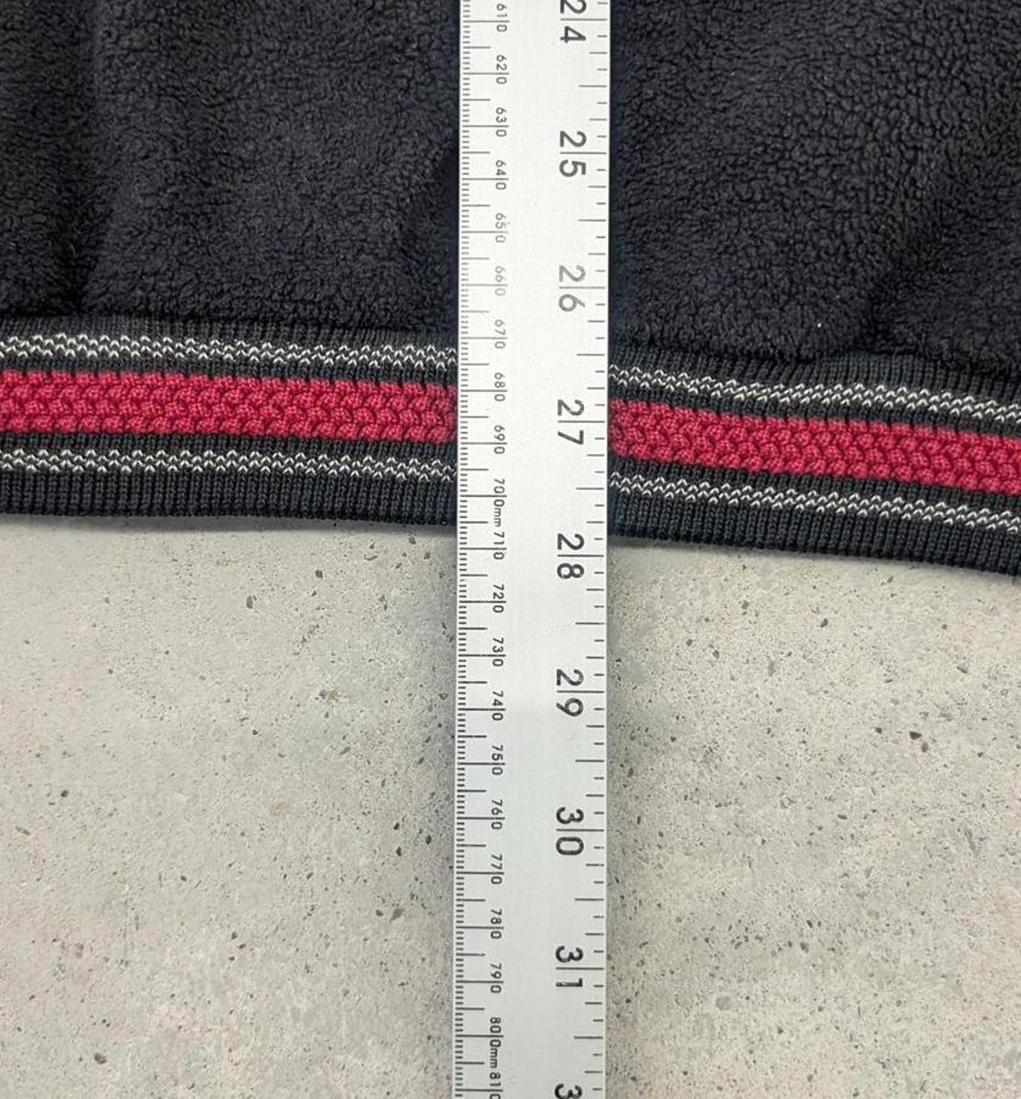 Vintage Vintage 90s Calgary Stampeders CFL Black Red Fleece Sweater Size US XL / EU 56 / 4 - 5 Thumbnail