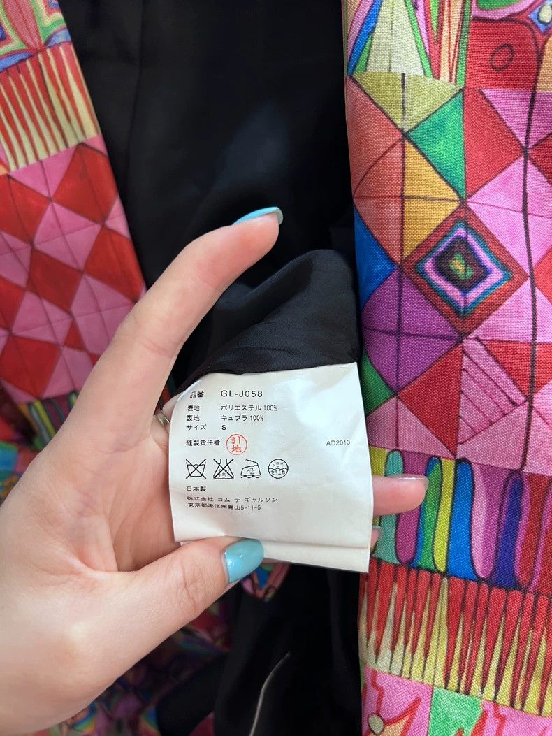 Other Comme des Garcons Printed three-dimensional bow coat Size S / US 4 / IT 40 - 6 Thumbnail