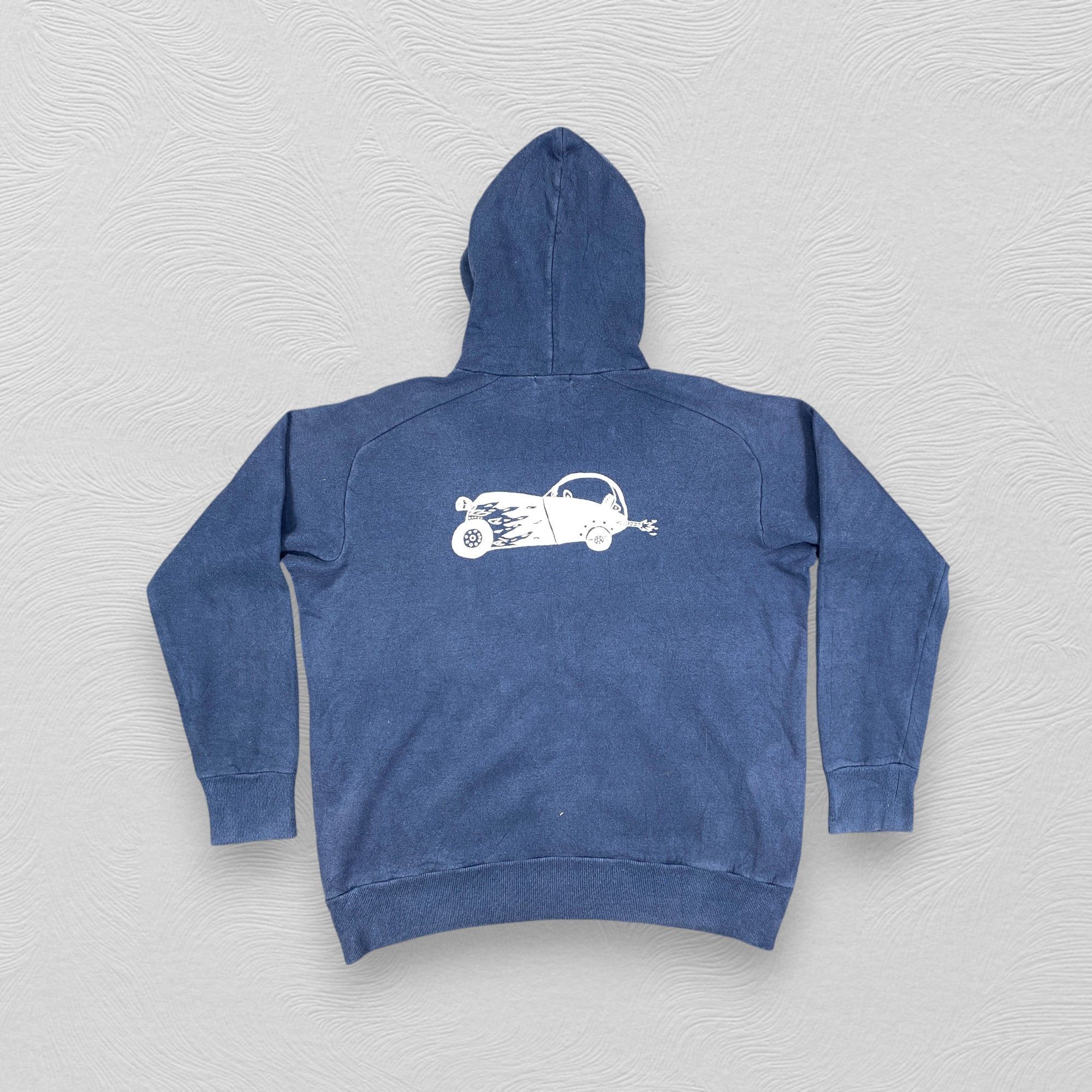 Japanese Brand Ozone Rocks Japanese brand Hoodies -SW167 Size US L / EU 52-54 / 3 - 2 Thumbnail
