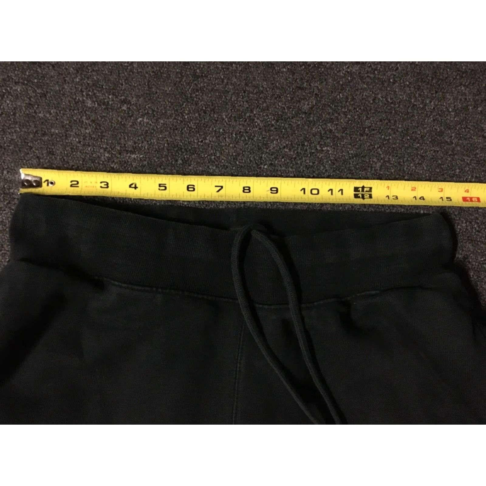 Champion VINTAGE Champion Reverse Weave Sweatpants M Black Basketball Activewear Pants Mens 90s Grunge Modern Fit Size US 31 - 6 Thumbnail