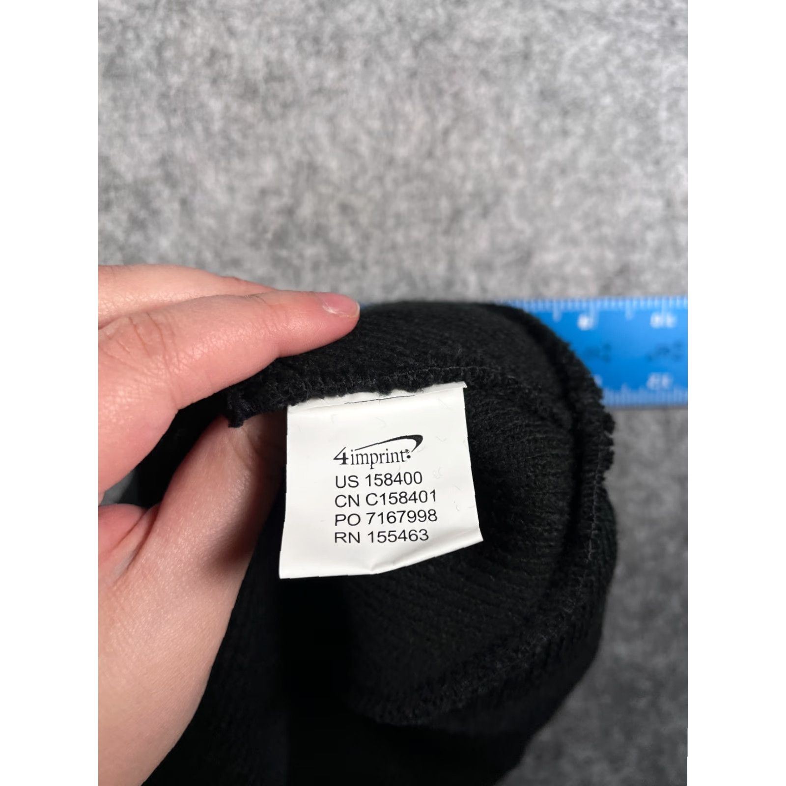 Logo 7 Crossland Beanie Hat Unisex One Size Blue Knit Outdoor Lightweight Size ONE SIZE - 7 Thumbnail