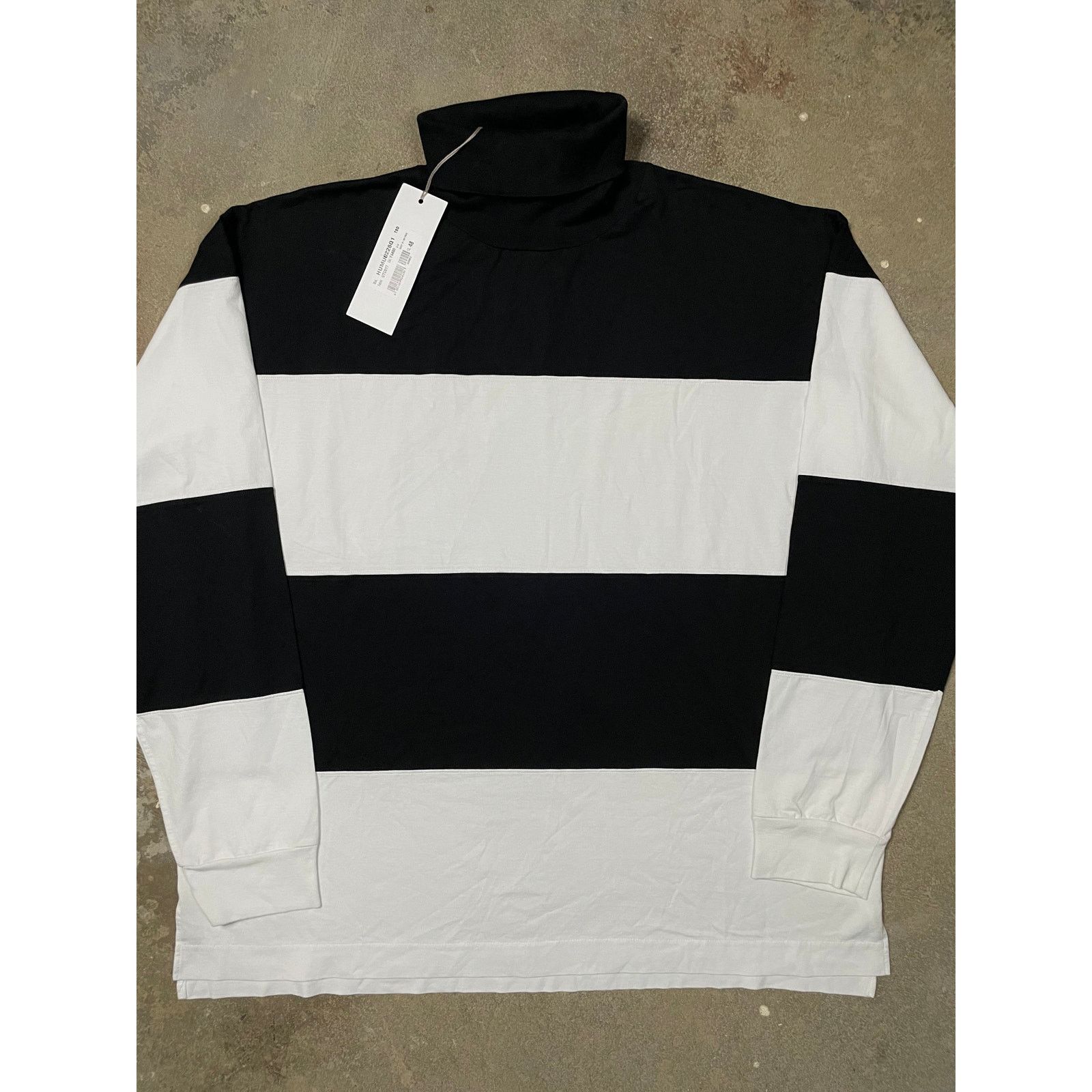 Marni Marni Turtle Neck White Black 48 (Medium) New Size US M / EU 48-50 / 2 - 1 Thumbnail