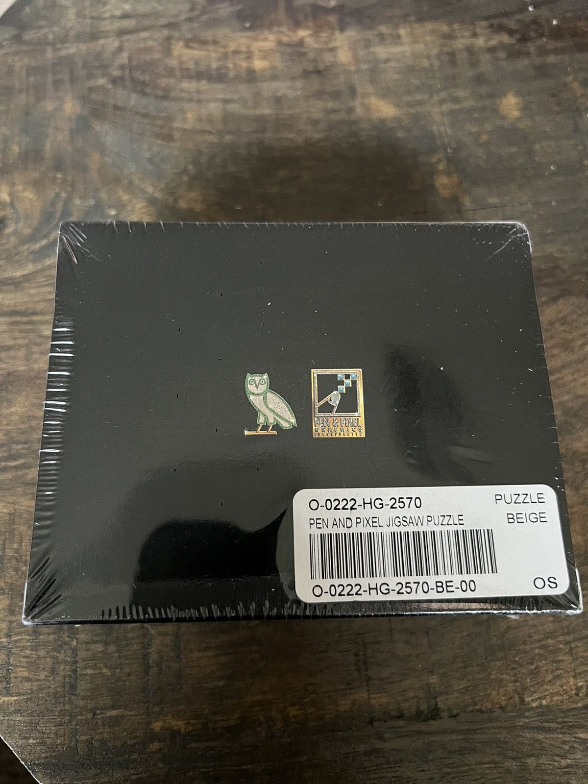 Drake × October's Very Own OVO x Pen Pixel Jigsaw Puzzle Size ONE SIZE - 2 Thumbnail