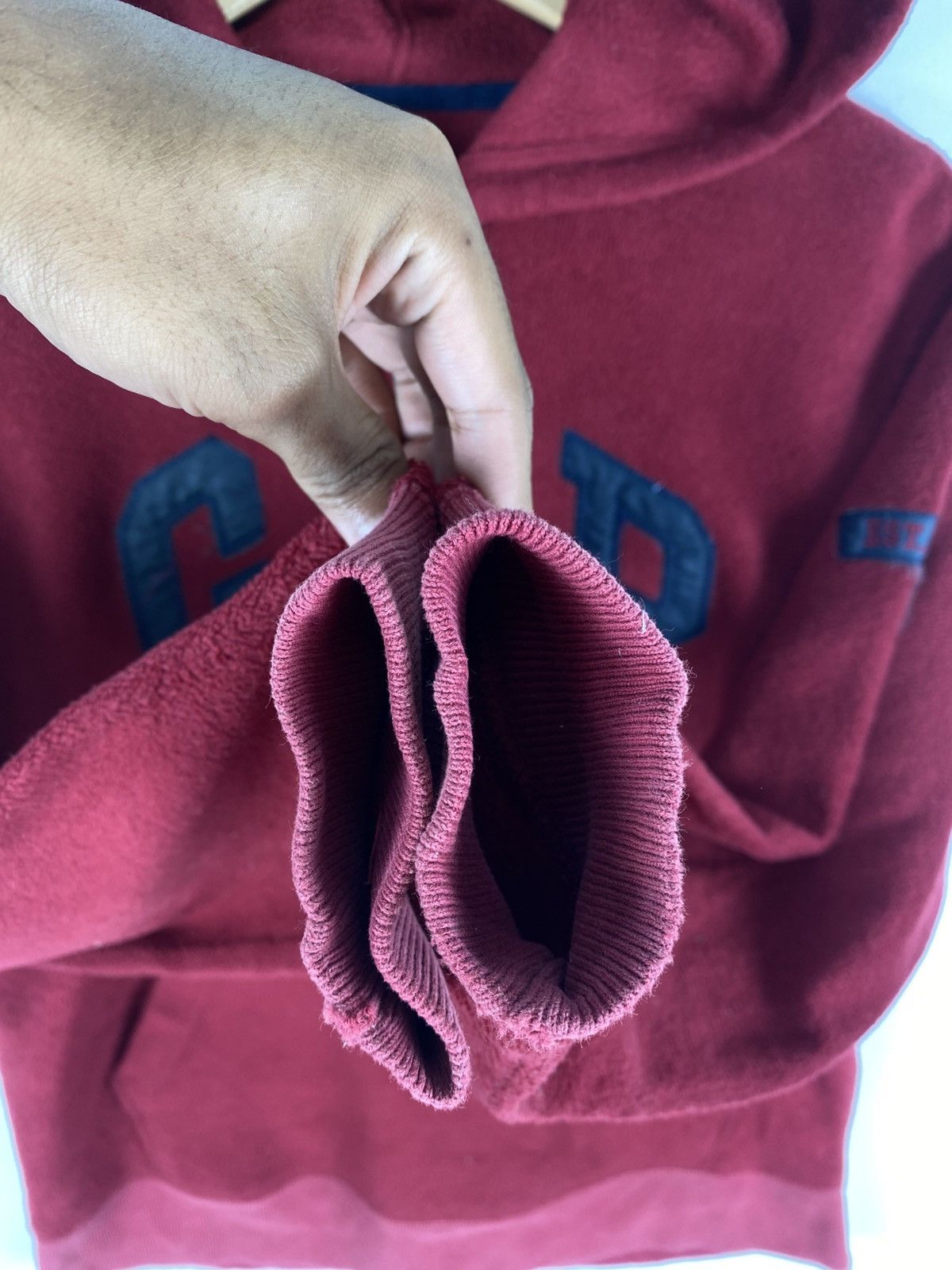 Gap Vintage Y2K GAP Fleece Sweatshirt Hoodie Embroidery Logo Size US XS / EU 42 / 0 - 9 Thumbnail