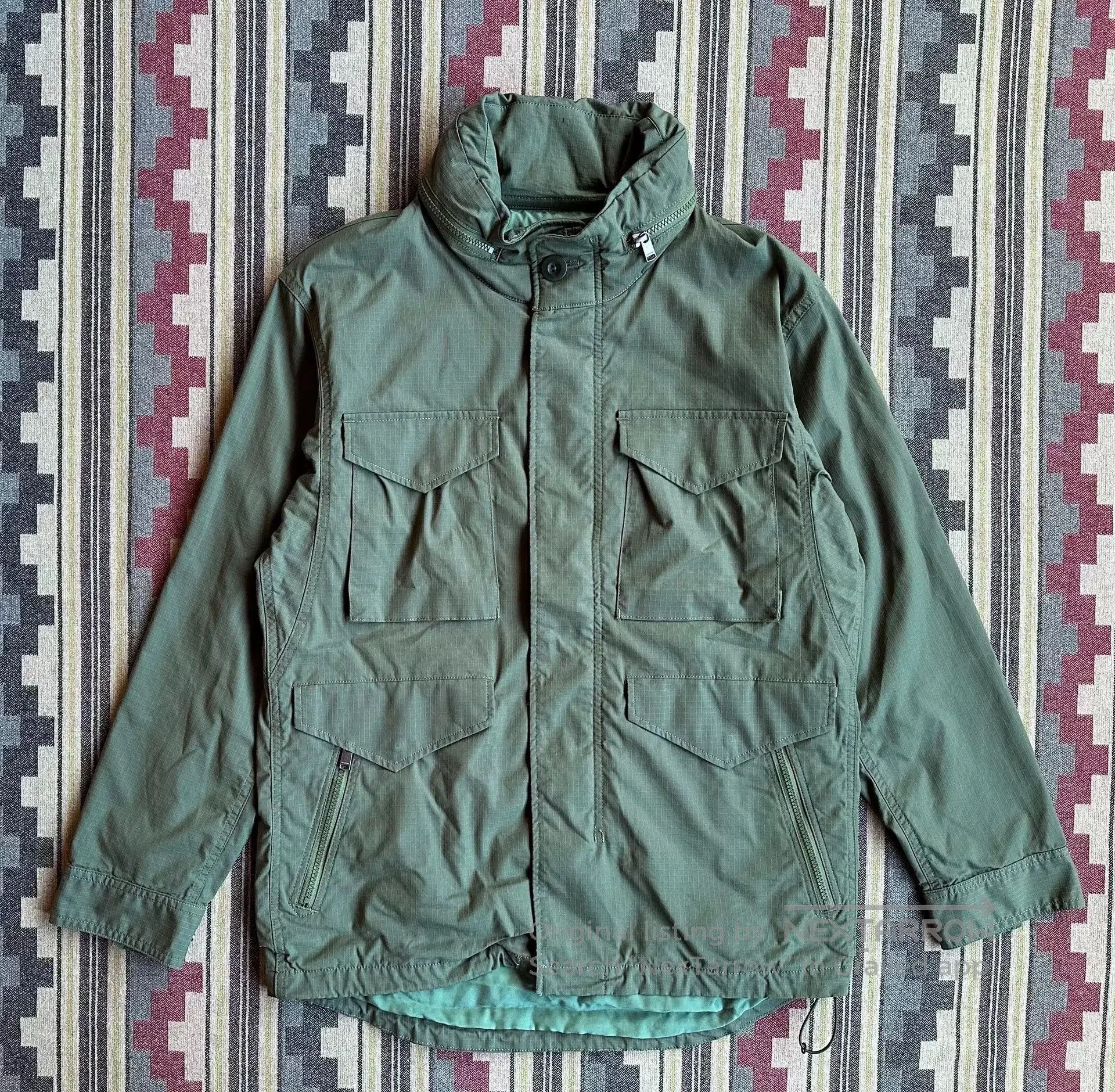 Nonnative nonnative gore-tex trooper military jacket. Size US M / EU 48-50 / 2 - 1 Thumbnail